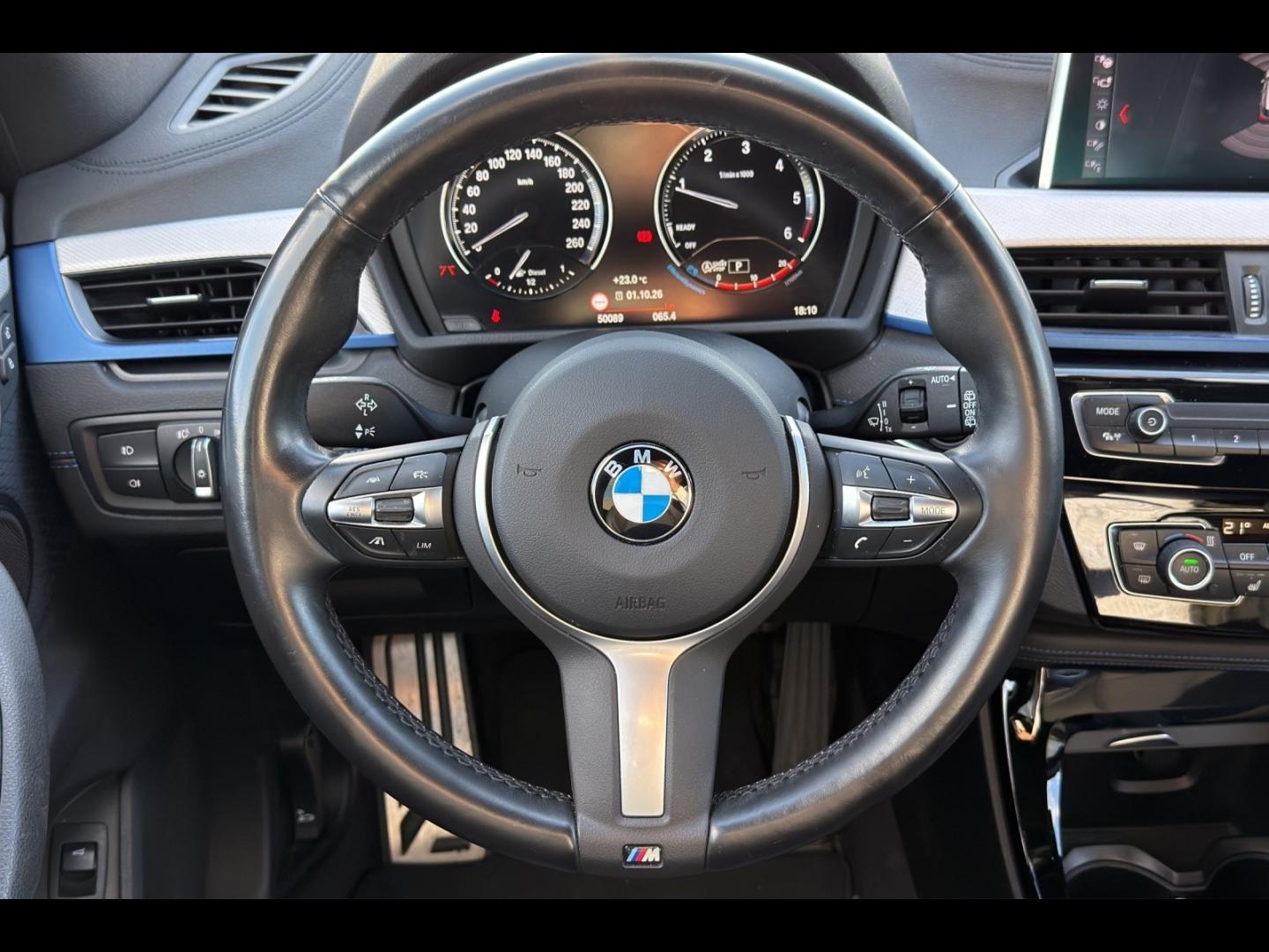 Image BMW X1 xDrive20dA 190ch M Sport