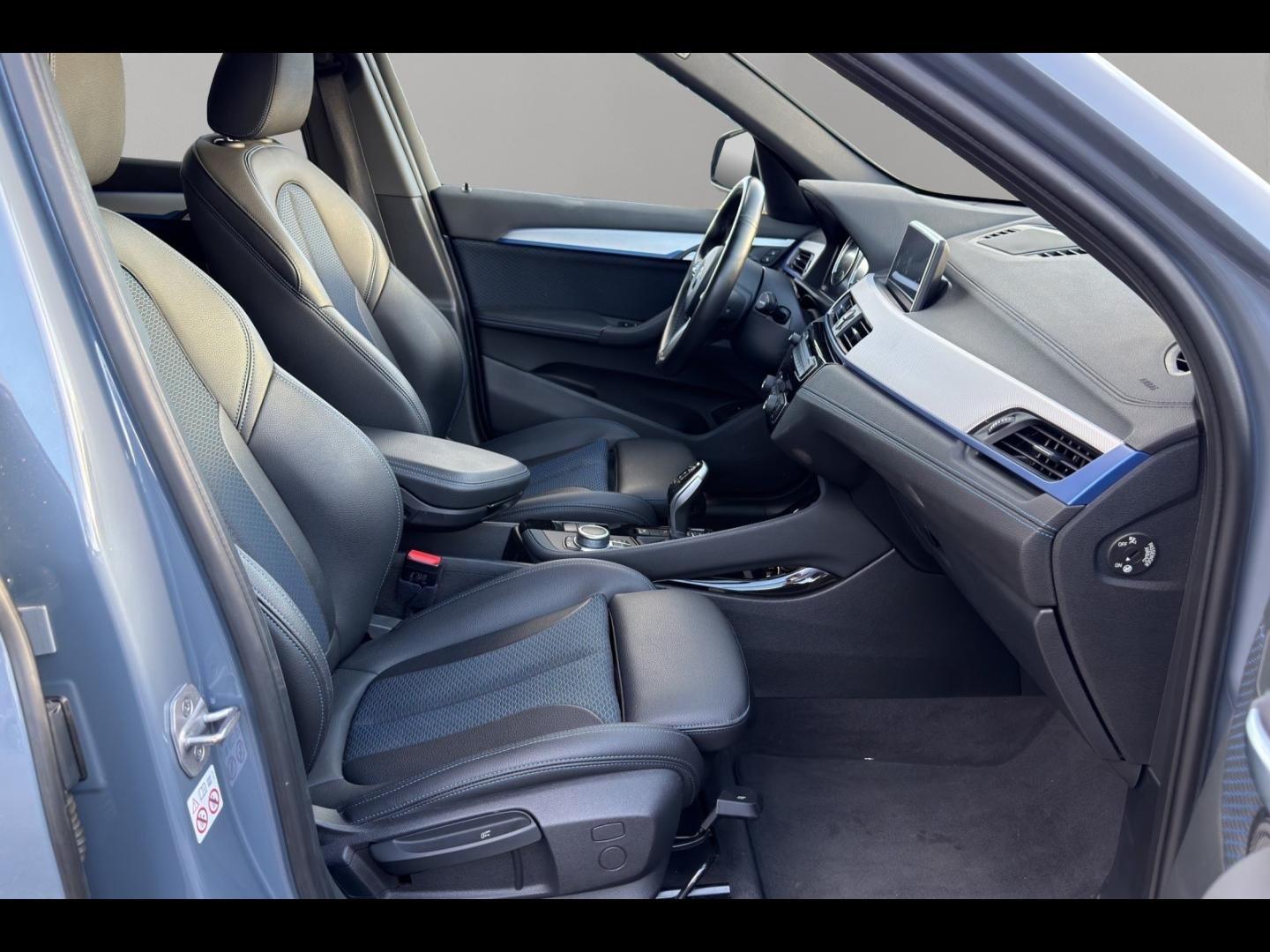 Image BMW X1 xDrive20dA 190ch M Sport