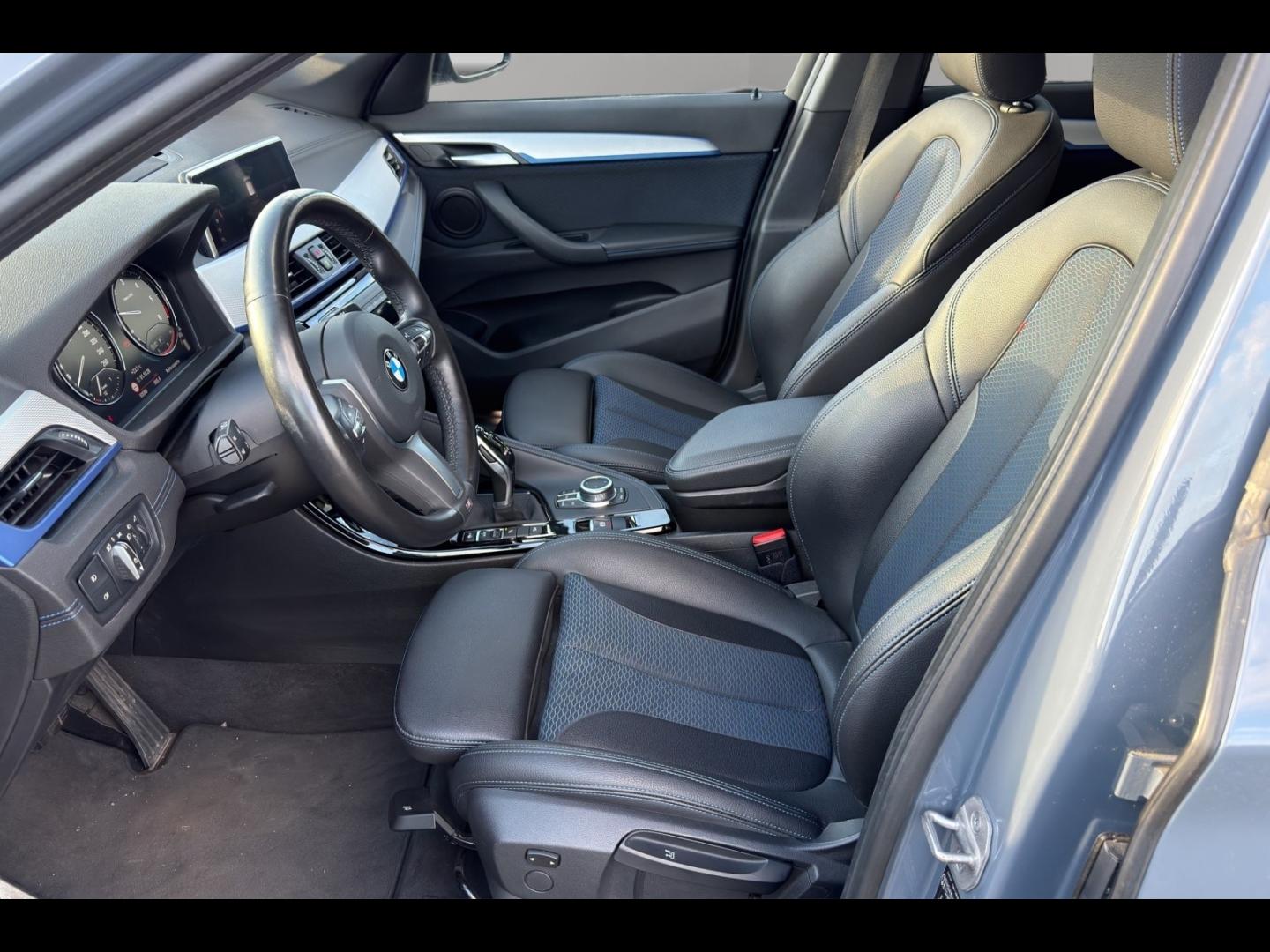 Image BMW X1 xDrive20dA 190ch M Sport