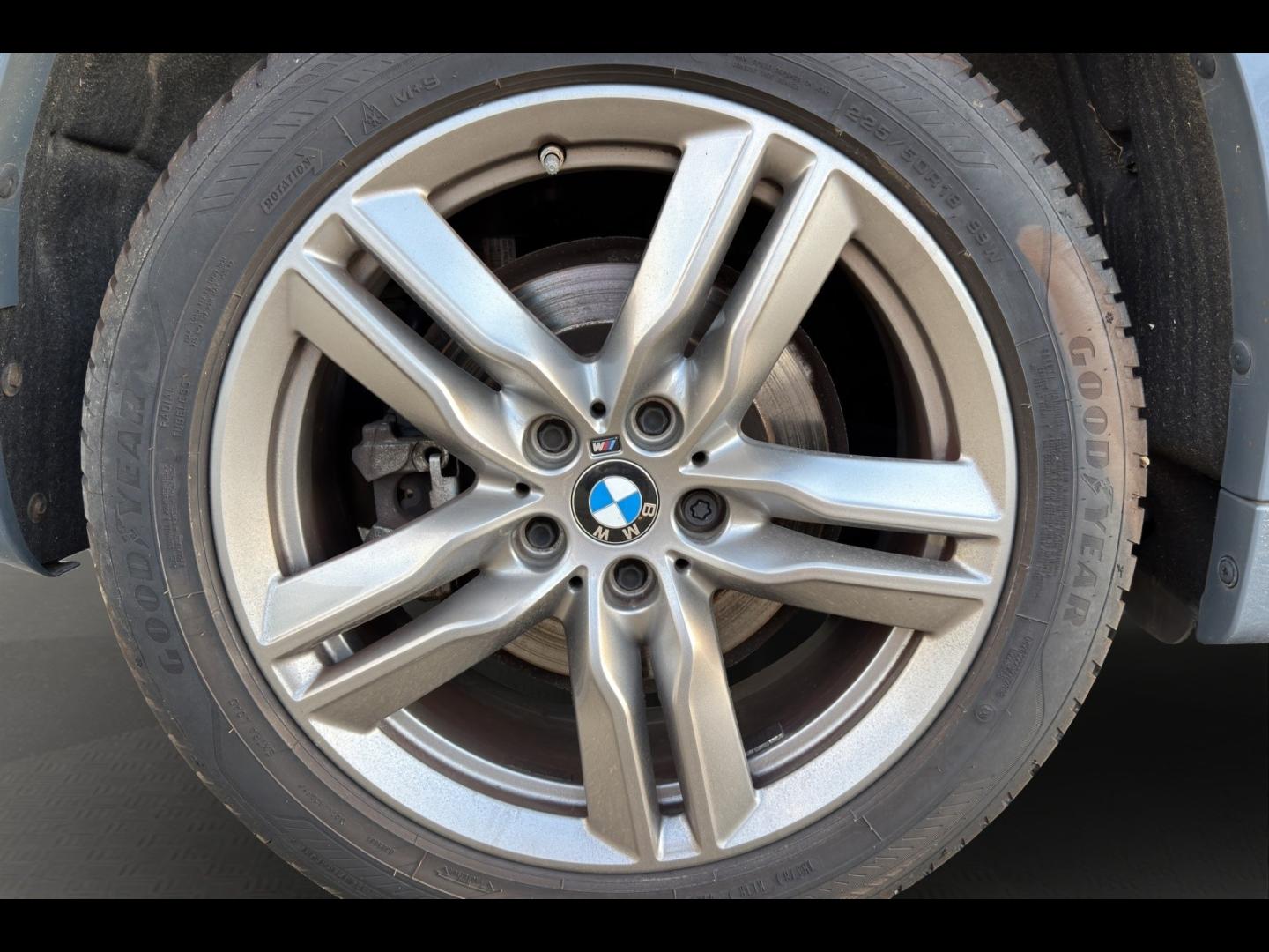 Image BMW X1 xDrive20dA 190ch M Sport
