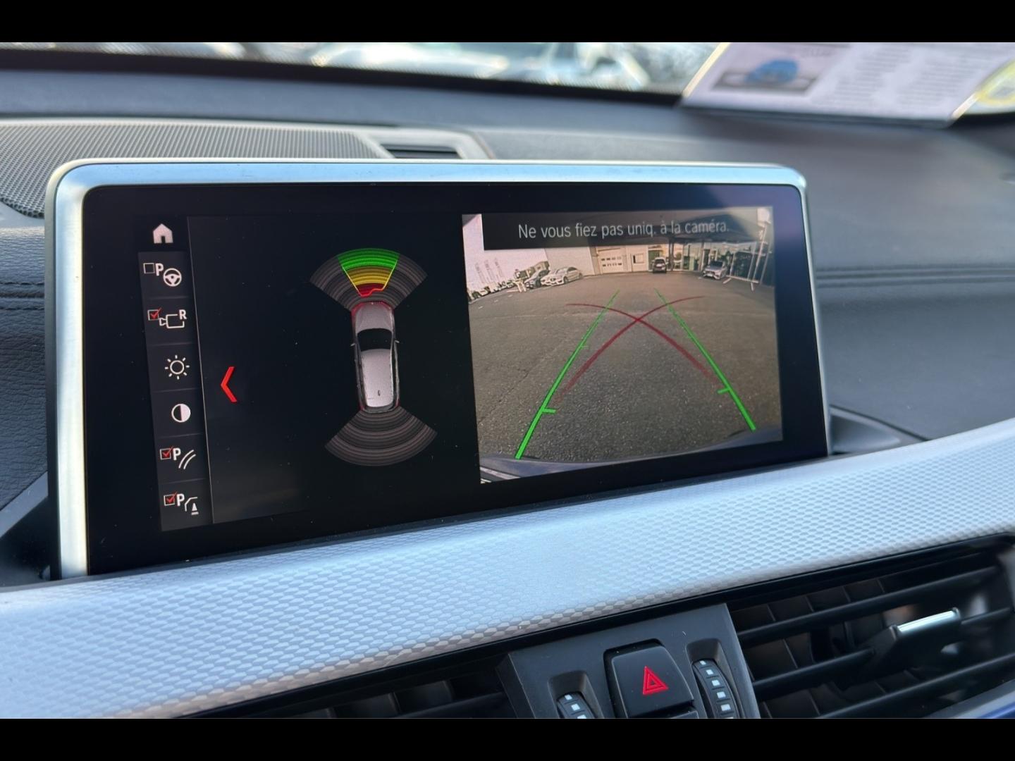 Image BMW X1 xDrive20dA 190ch M Sport