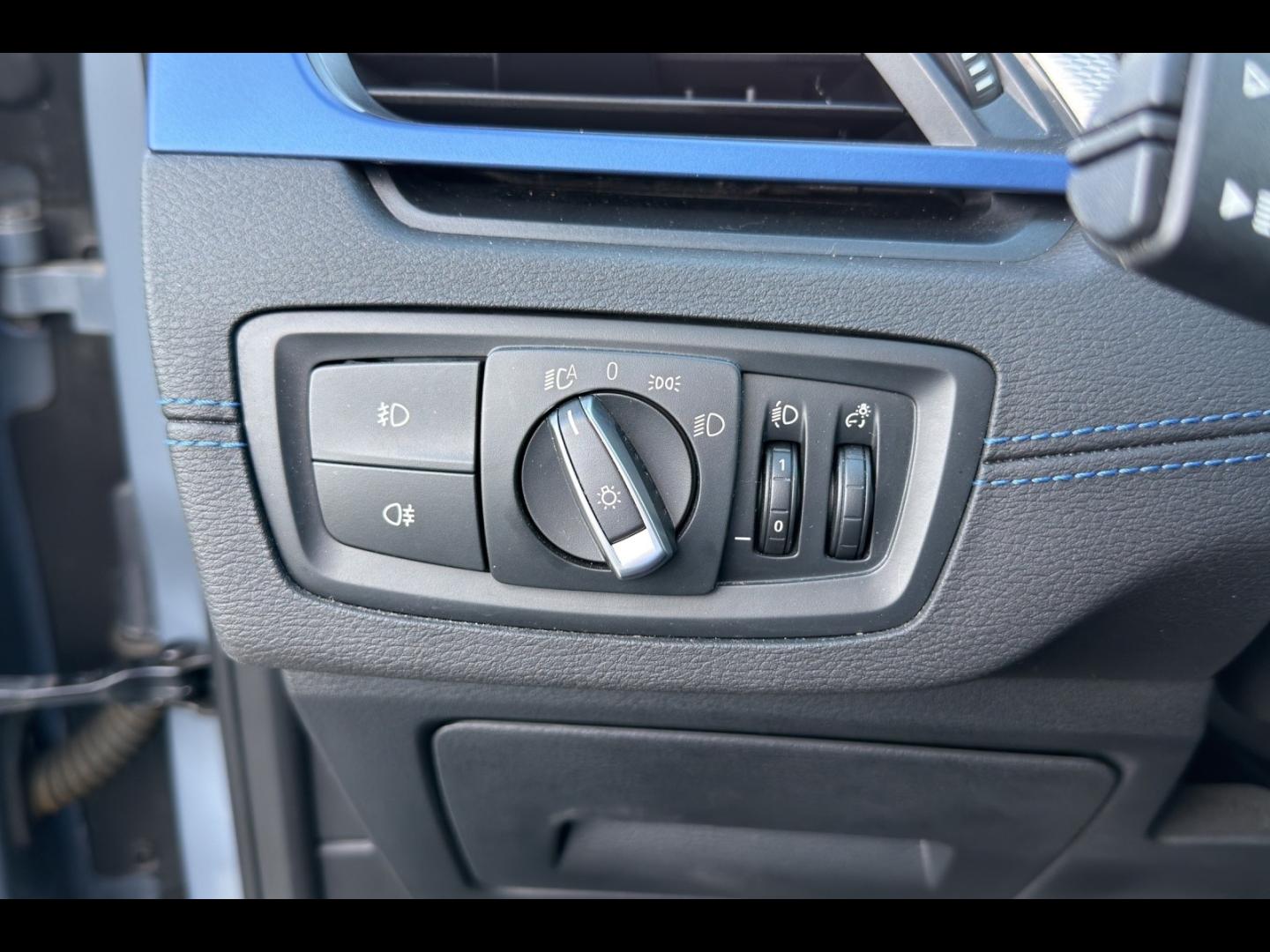 Image BMW X1 xDrive20dA 190ch M Sport