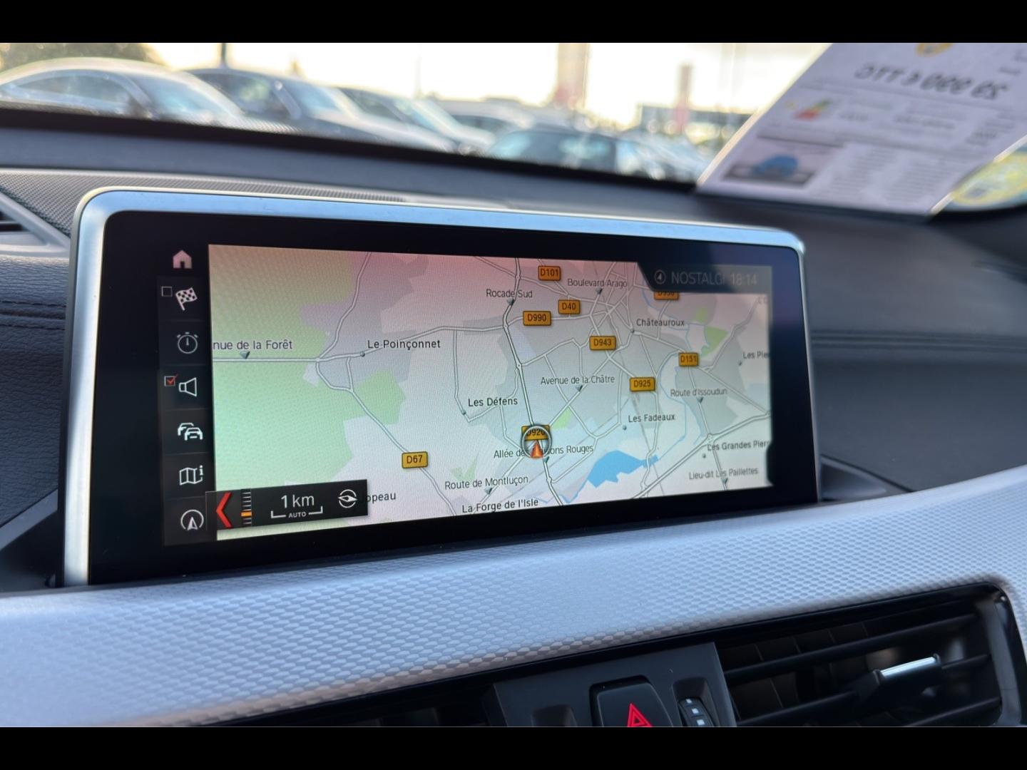 Image BMW X1 xDrive20dA 190ch M Sport