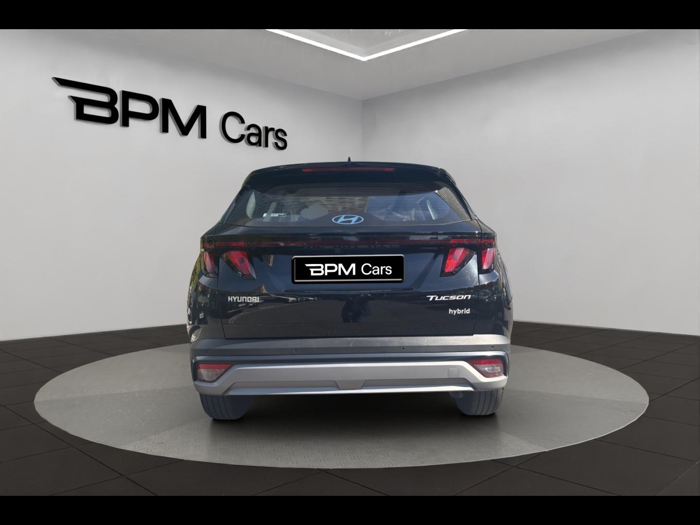 Image HYUNDAI Tucson 1.6 T-GDI 215ch Hybrid Intuitive