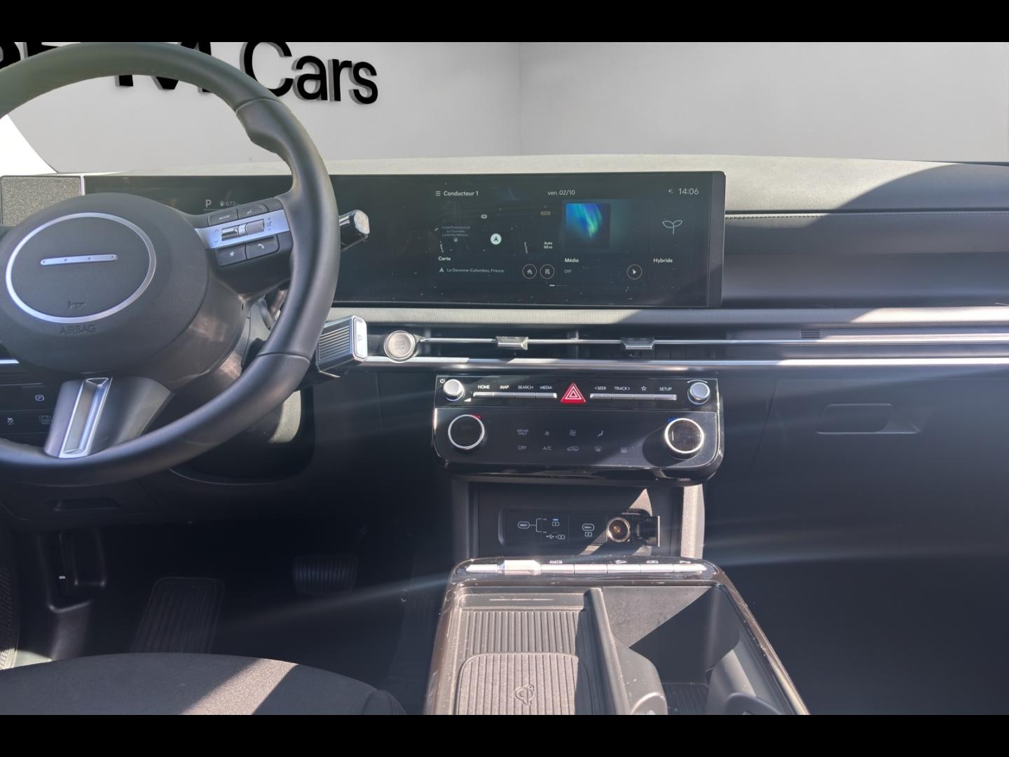 Image HYUNDAI Tucson 1.6 T-GDI 215ch Hybrid Intuitive