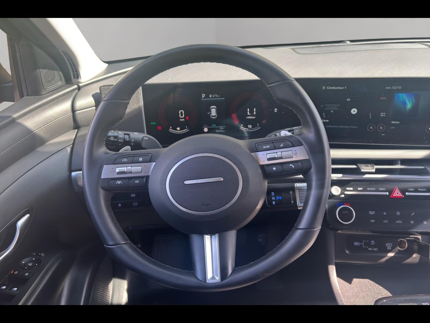 Image HYUNDAI Tucson 1.6 T-GDI 215ch Hybrid Intuitive