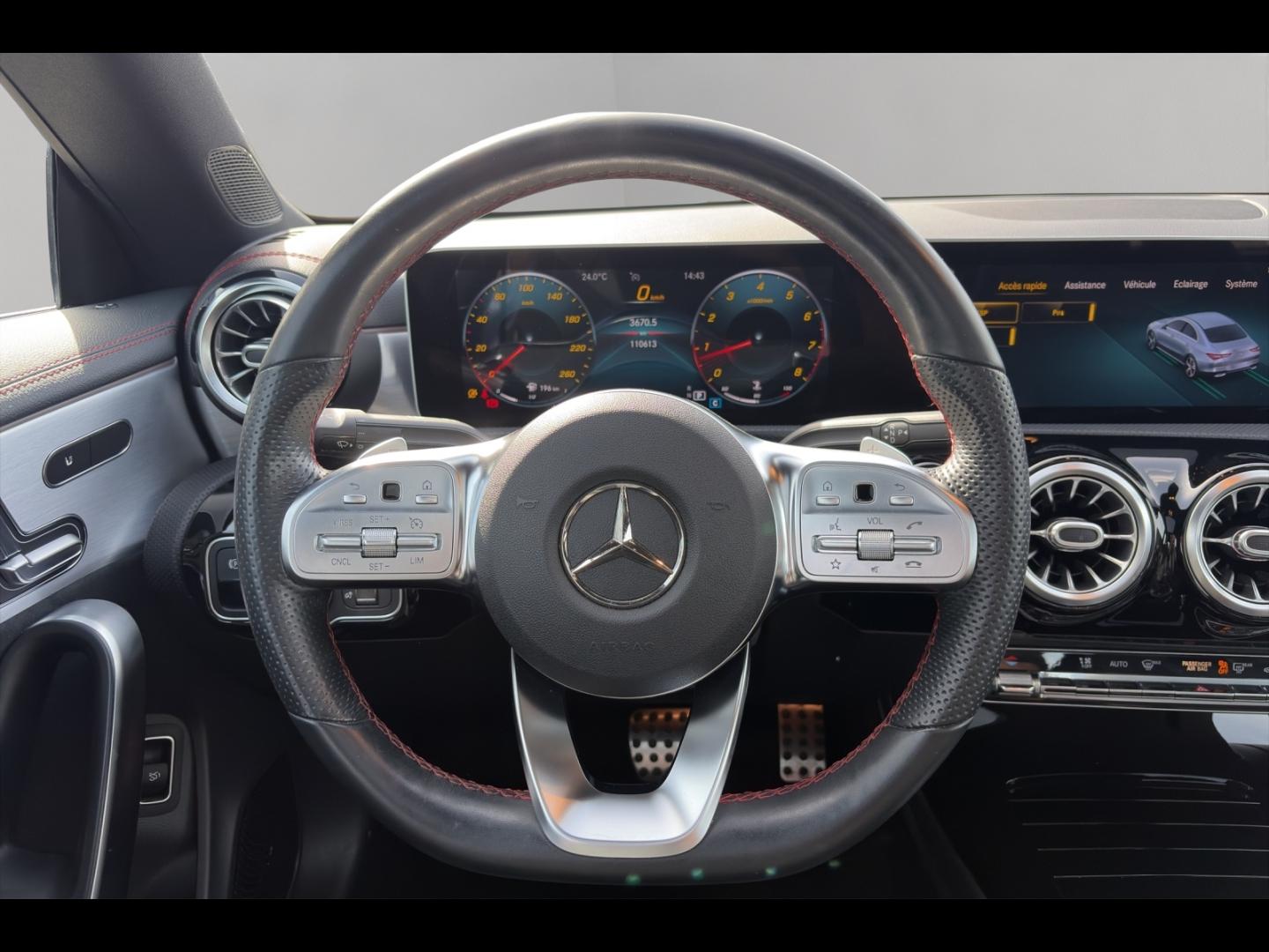 Image MERCEDES-BENZ CLA 250 224ch AMG Line 4Matic 7G-DCT
