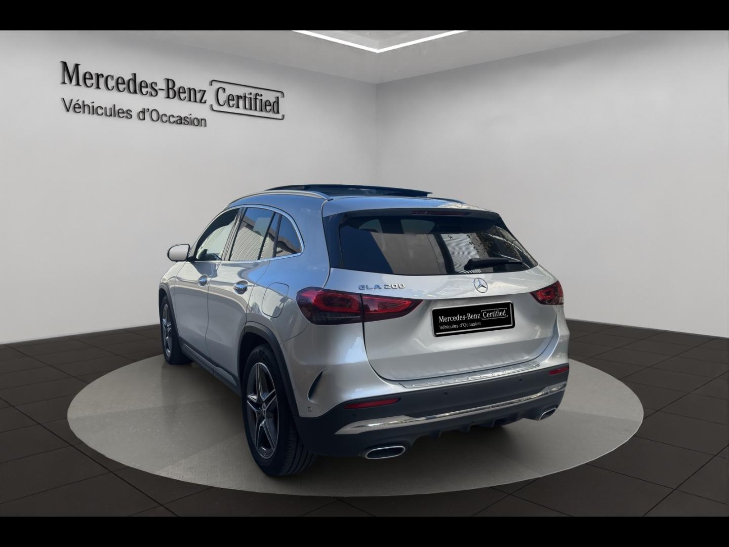 Image MERCEDES-BENZ GLA 200 163ch AMG Line 7G-DCT