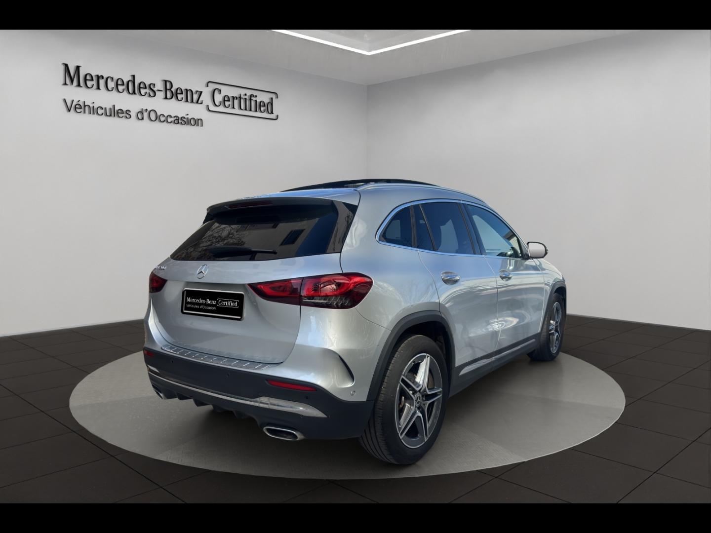 Image MERCEDES-BENZ GLA 200 163ch AMG Line 7G-DCT