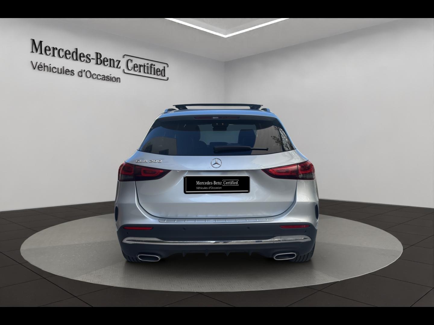 Image MERCEDES-BENZ GLA 200 163ch AMG Line 7G-DCT