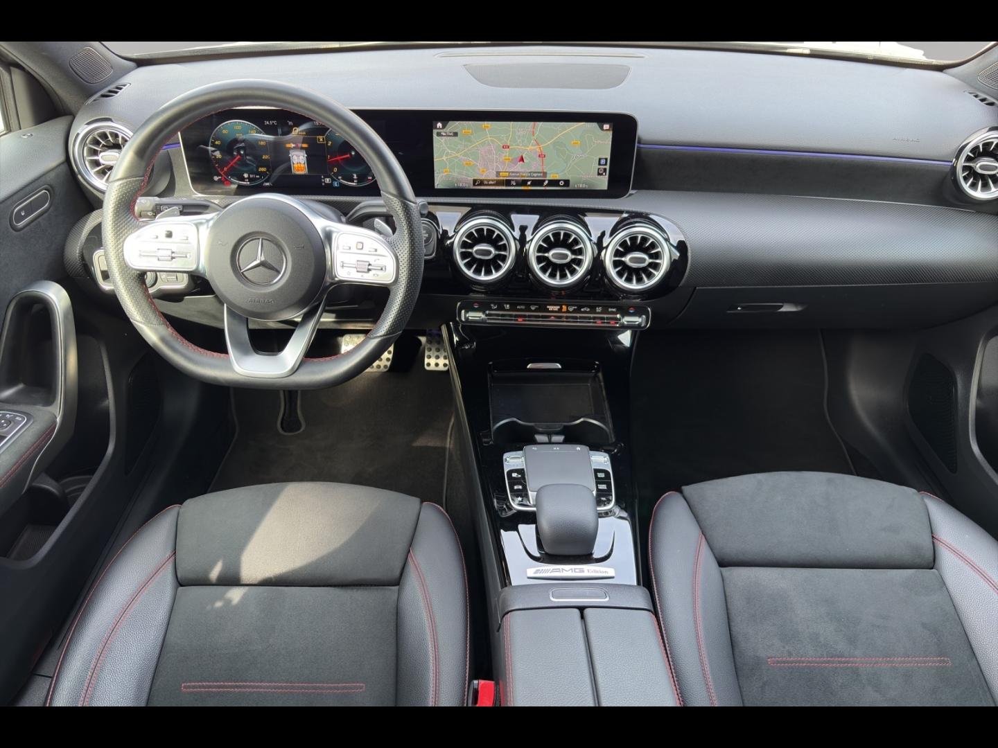 Image MERCEDES-BENZ Classe A 200 163ch AMG Line 7G-DCT