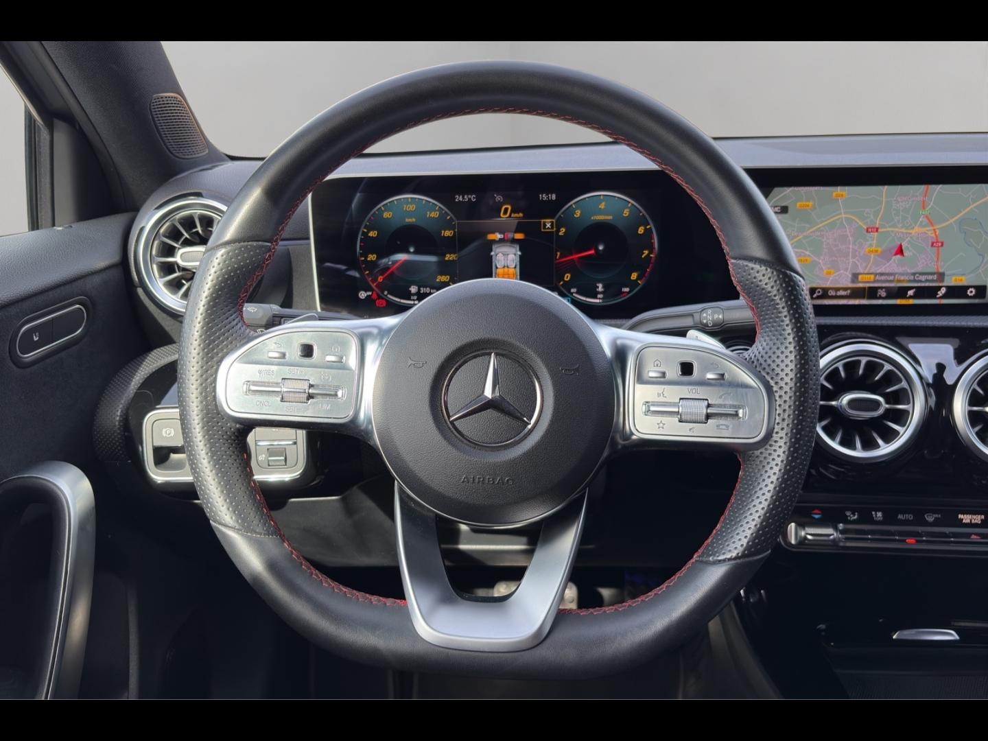 Image MERCEDES-BENZ Classe A 200 163ch AMG Line 7G-DCT