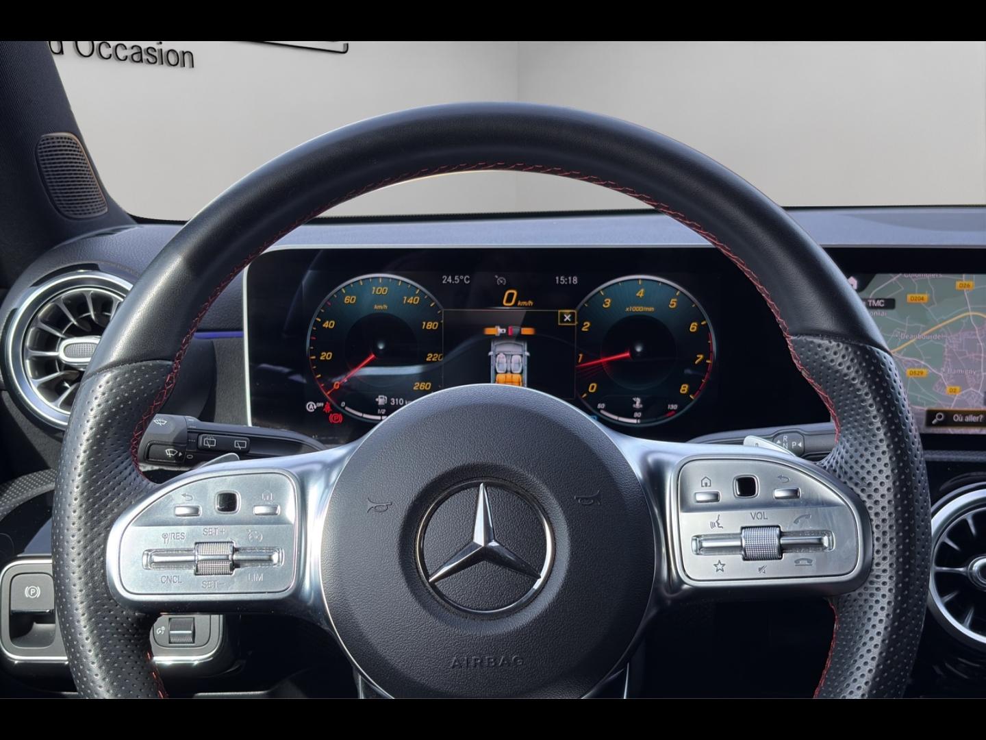 Image MERCEDES-BENZ Classe A 200 163ch AMG Line 7G-DCT
