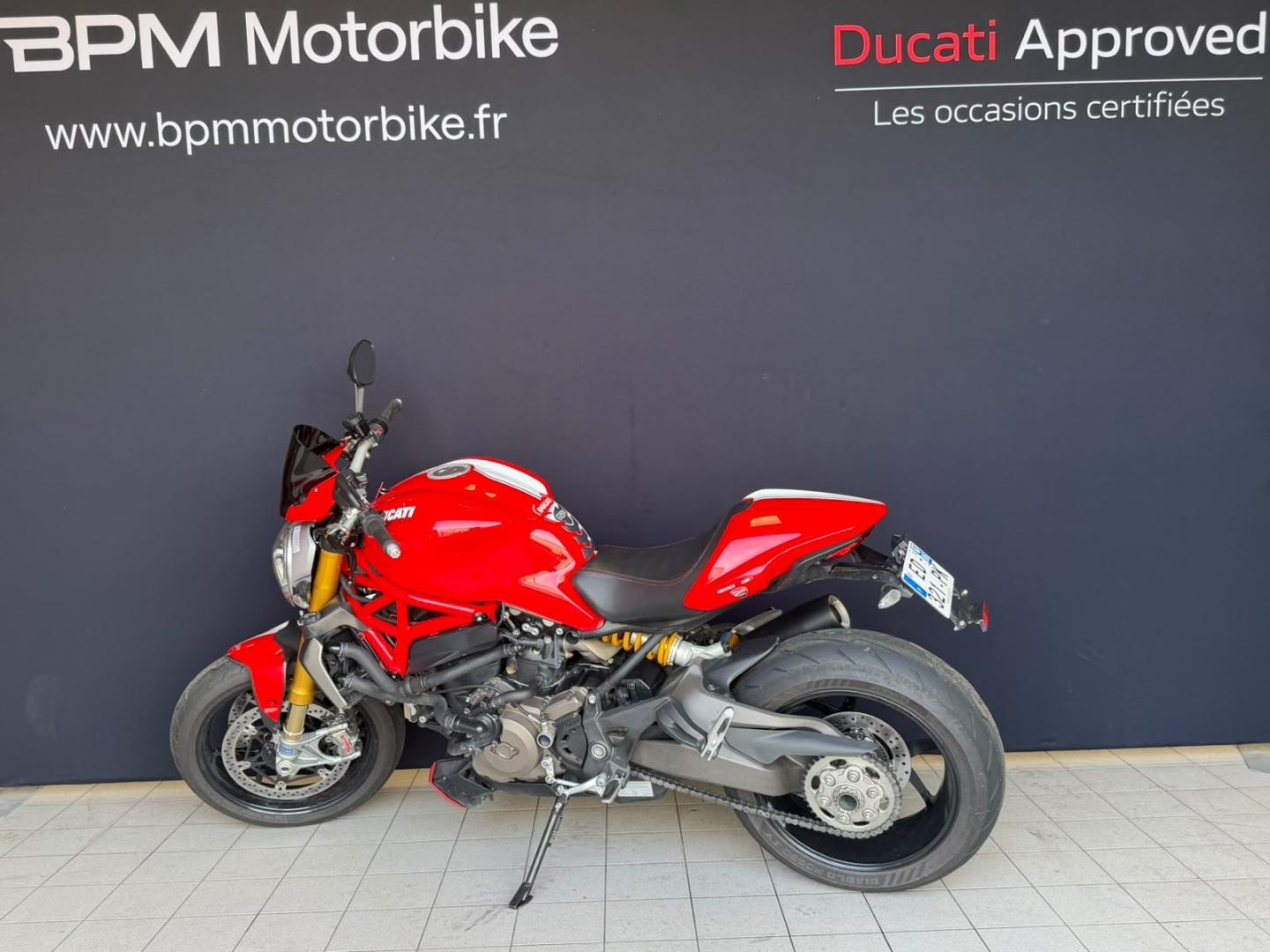 Image DUCATI Monster Monster 1200 S ABS STRIPES
