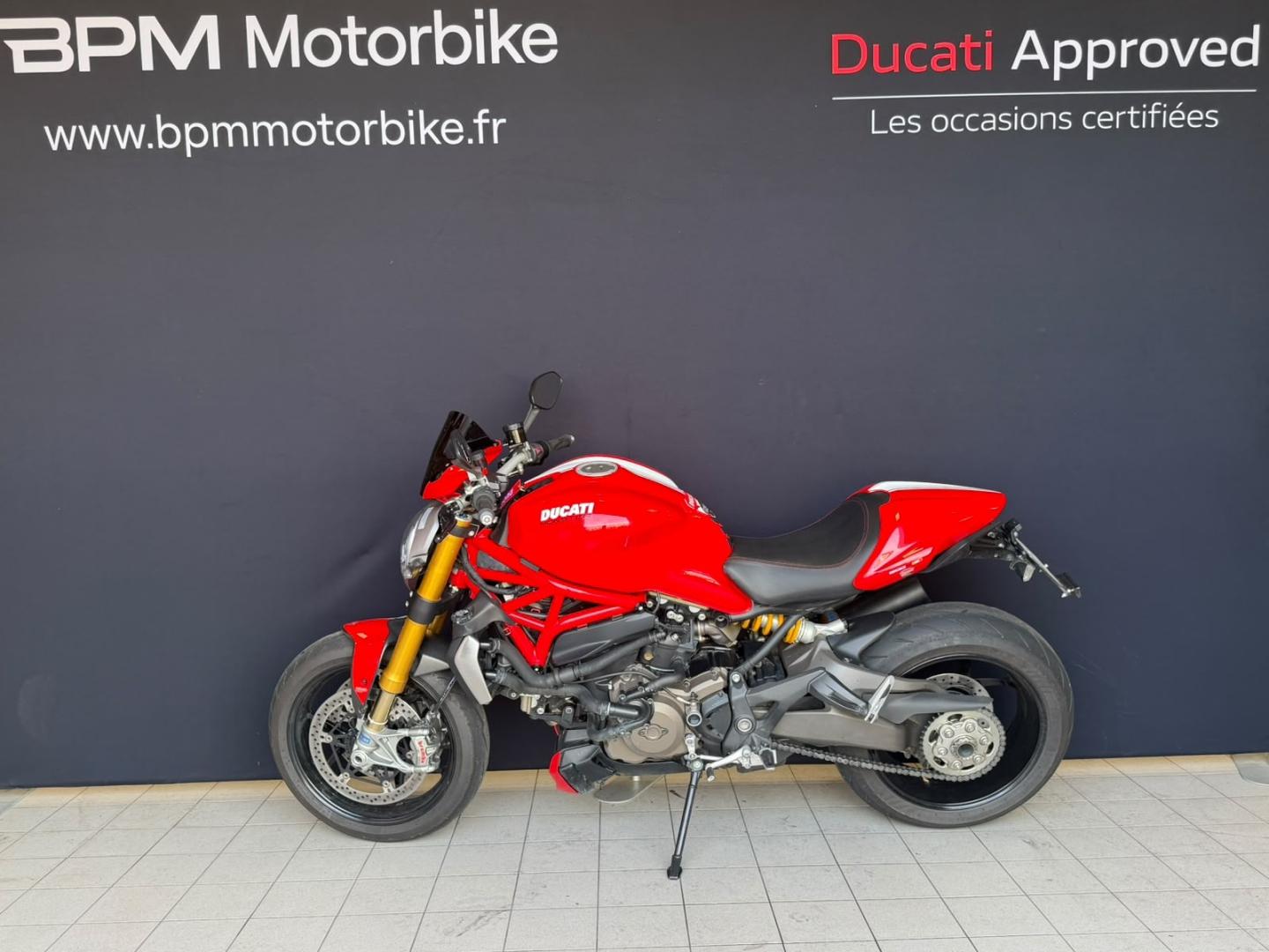 Image DUCATI Monster Monster 1200 S ABS STRIPES