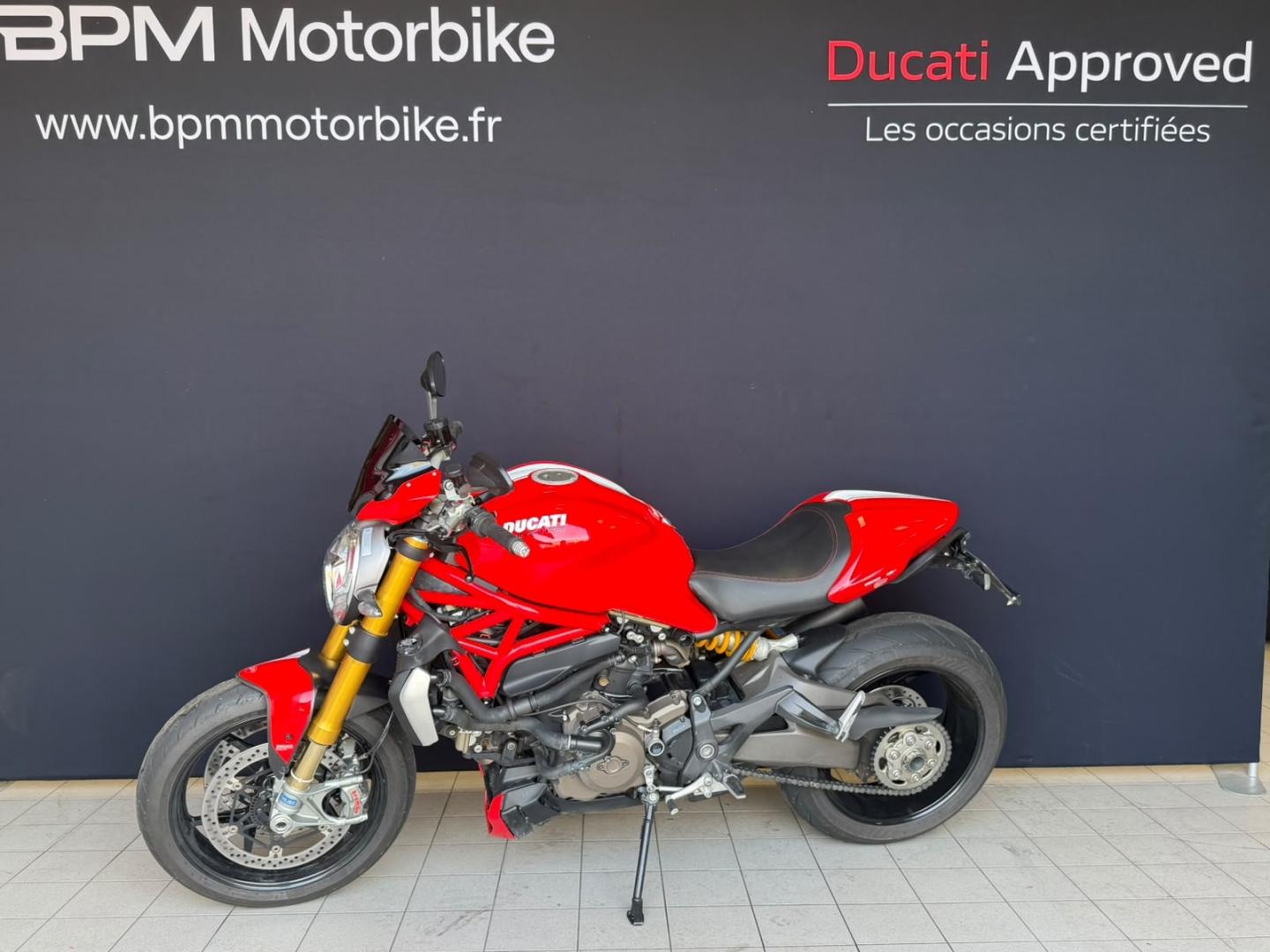 Image DUCATI Monster Monster 1200 S ABS STRIPES