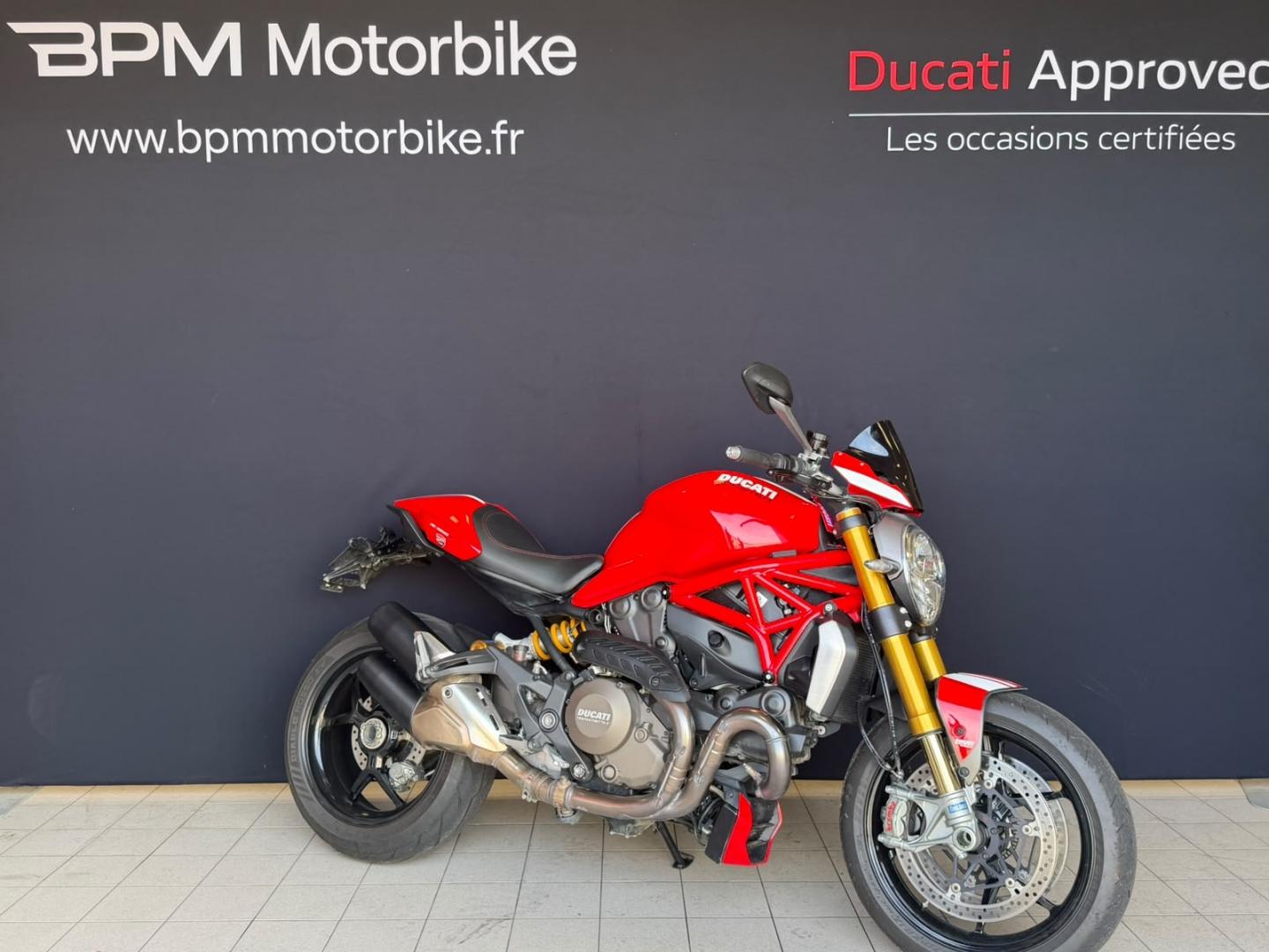 Image DUCATI Monster Monster 1200 S ABS STRIPES