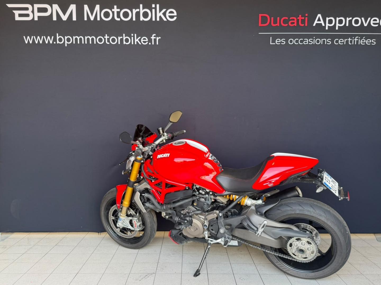 Image DUCATI Monster Monster 1200 S ABS STRIPES