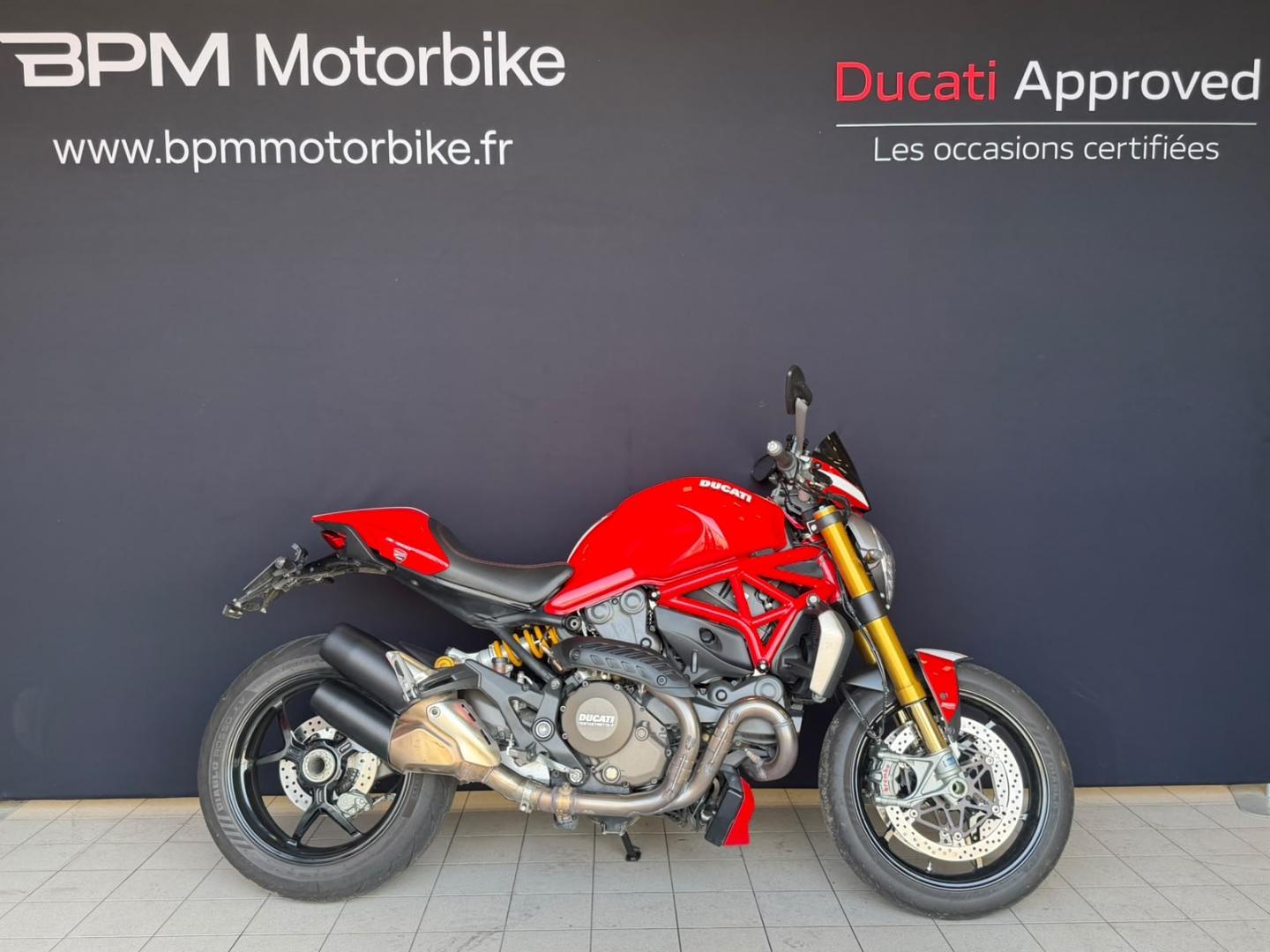 Photo DUCATI Monster Monster 1200 S ABS STRIPES