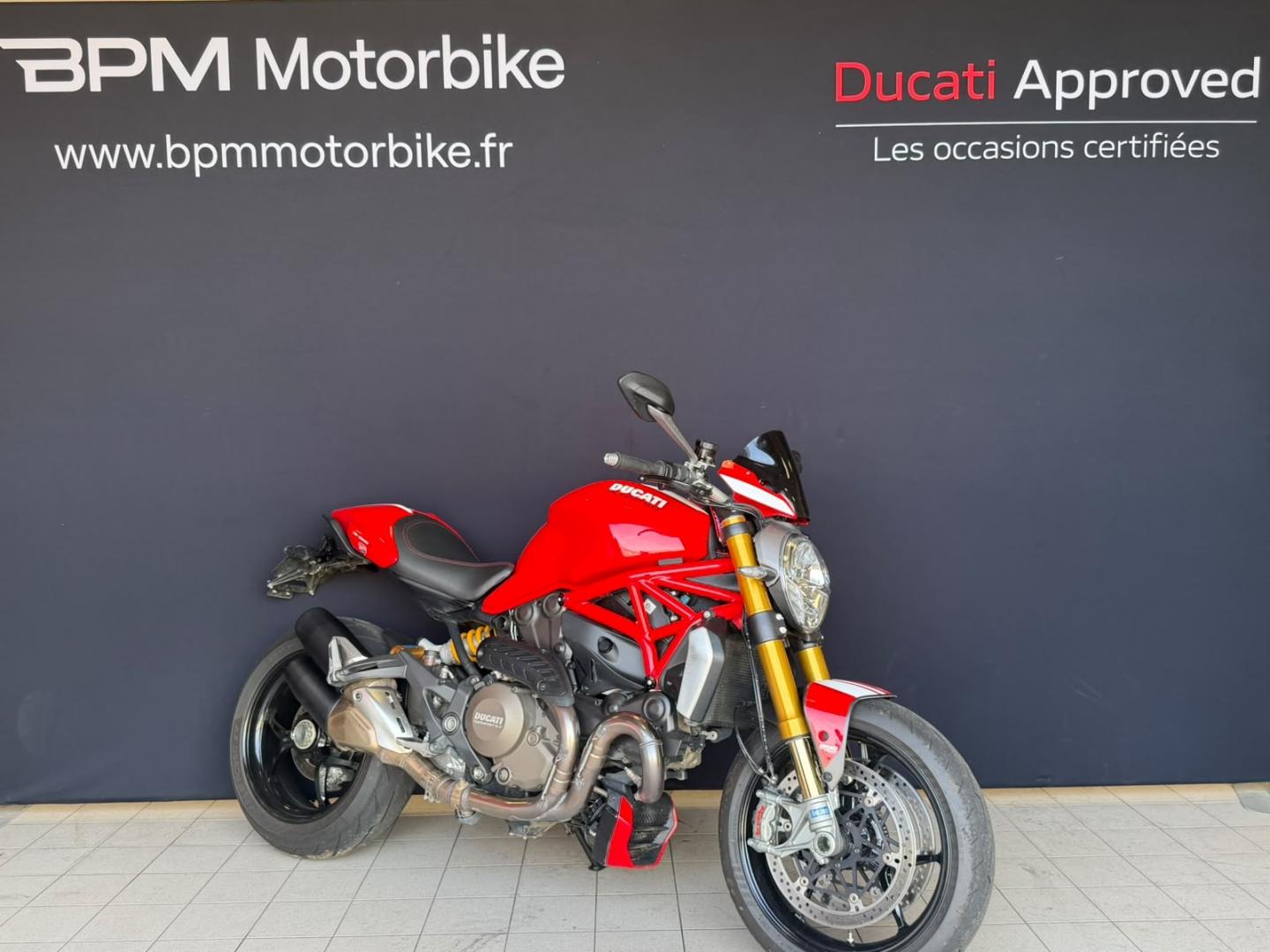 Image DUCATI Monster Monster 1200 S ABS STRIPES