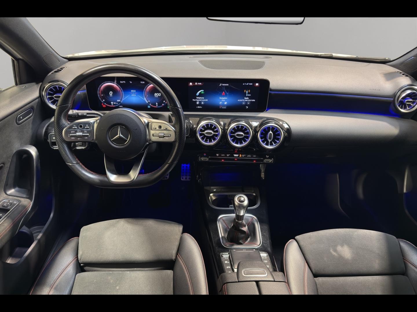 Image MERCEDES-BENZ Classe A 180 136ch AMG Line