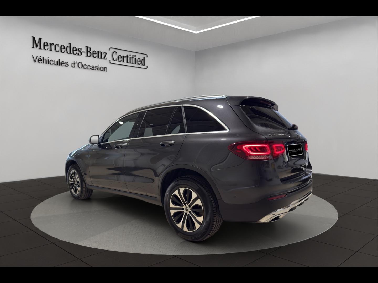 Image MERCEDES-BENZ GLC 300 de 194+122ch Business Line 4Matic 9G-Tronic