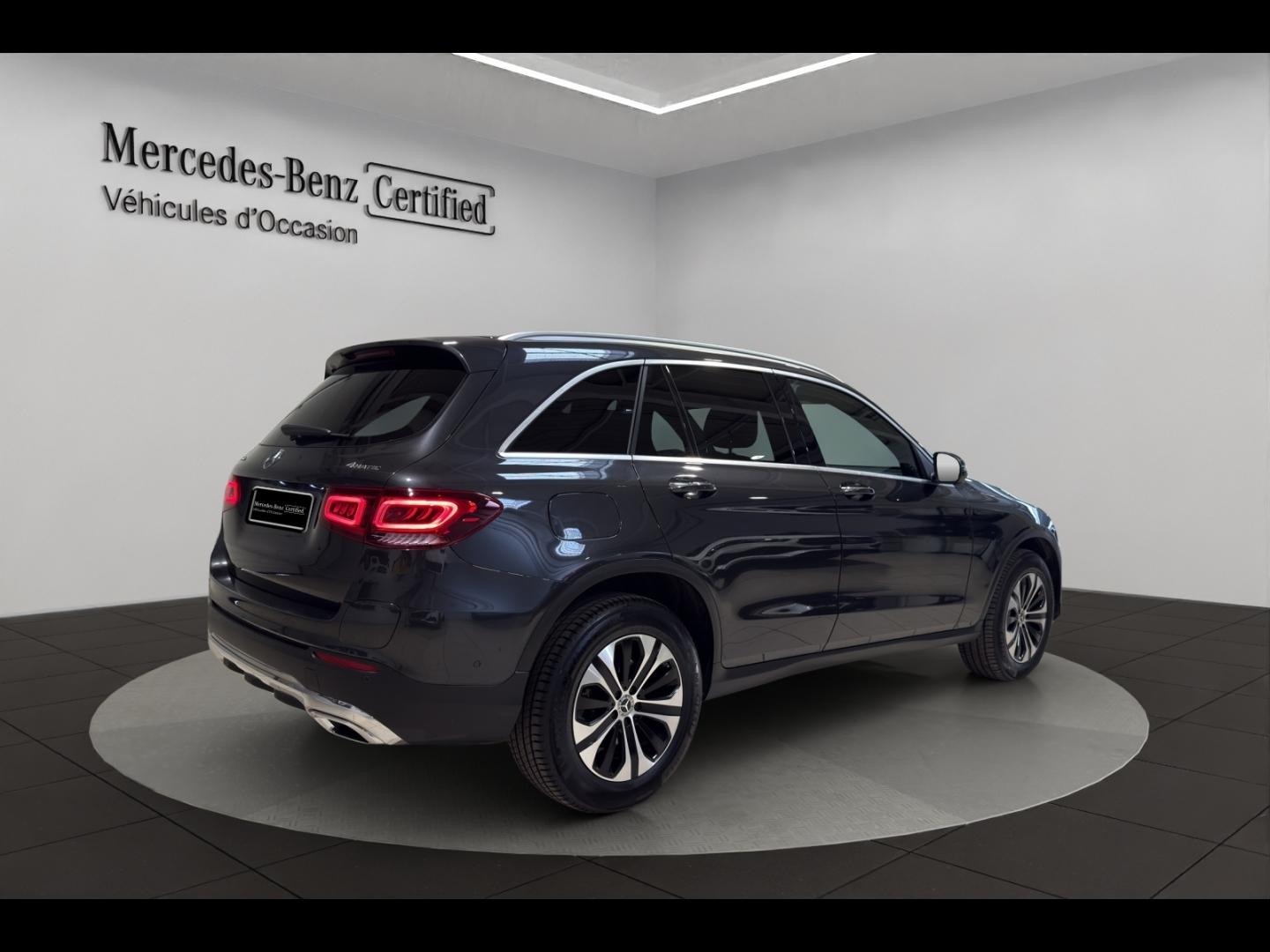 Image MERCEDES-BENZ GLC 300 de 194+122ch Business Line 4Matic 9G-Tronic