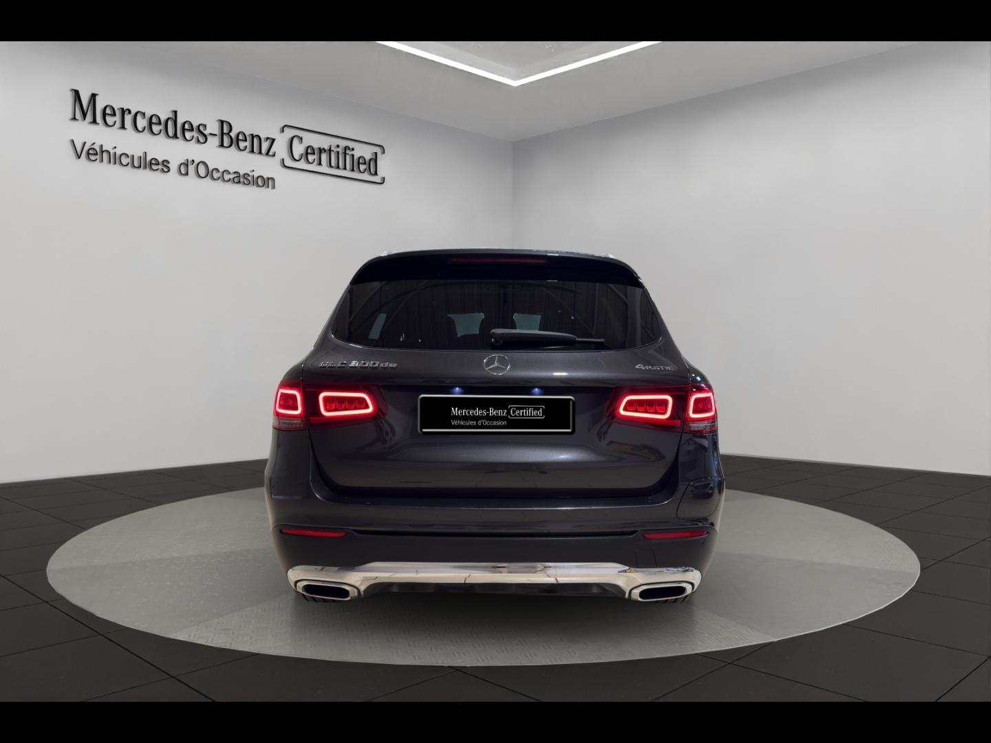 Image MERCEDES-BENZ GLC 300 de 194+122ch Business Line 4Matic 9G-Tronic