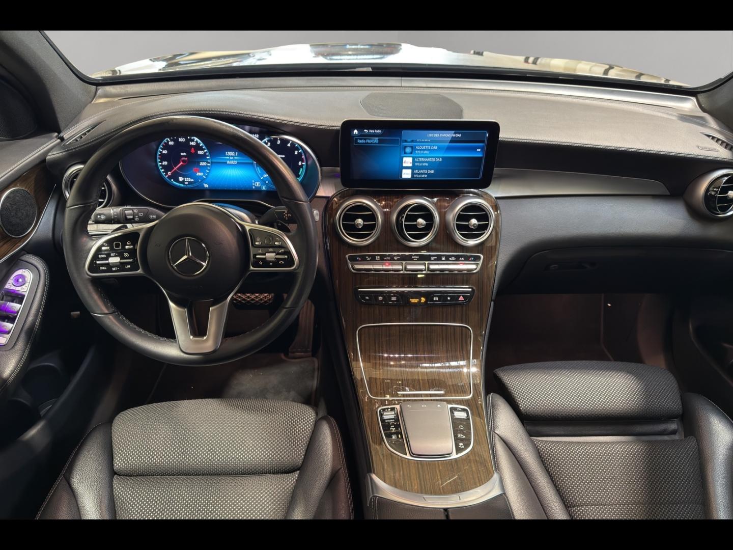 Image MERCEDES-BENZ GLC 300 de 194+122ch Business Line 4Matic 9G-Tronic