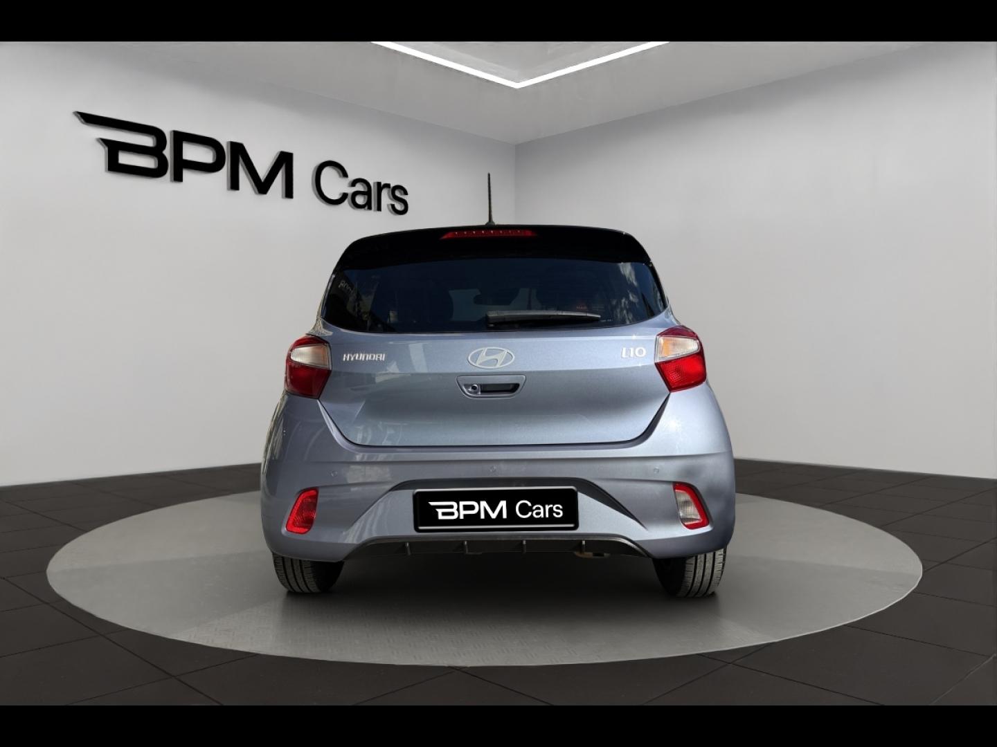 Image HYUNDAI i10 1.0 67ch ECO Creative BVR