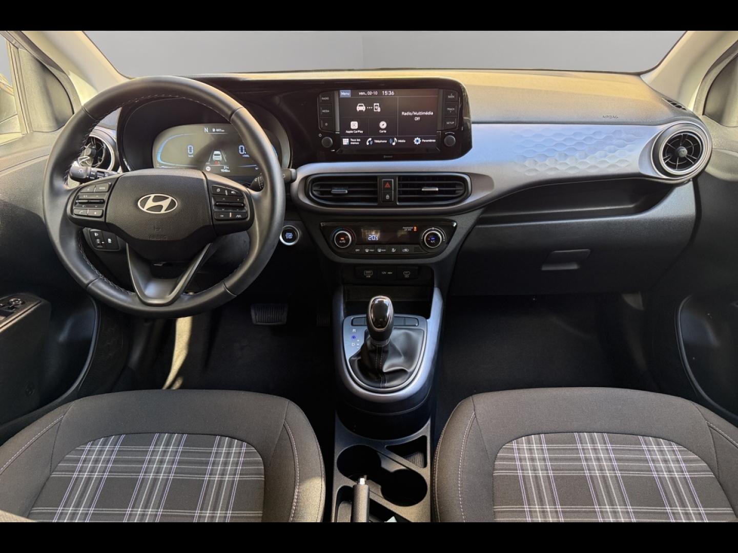 Image HYUNDAI i10 1.0 67ch ECO Creative BVR
