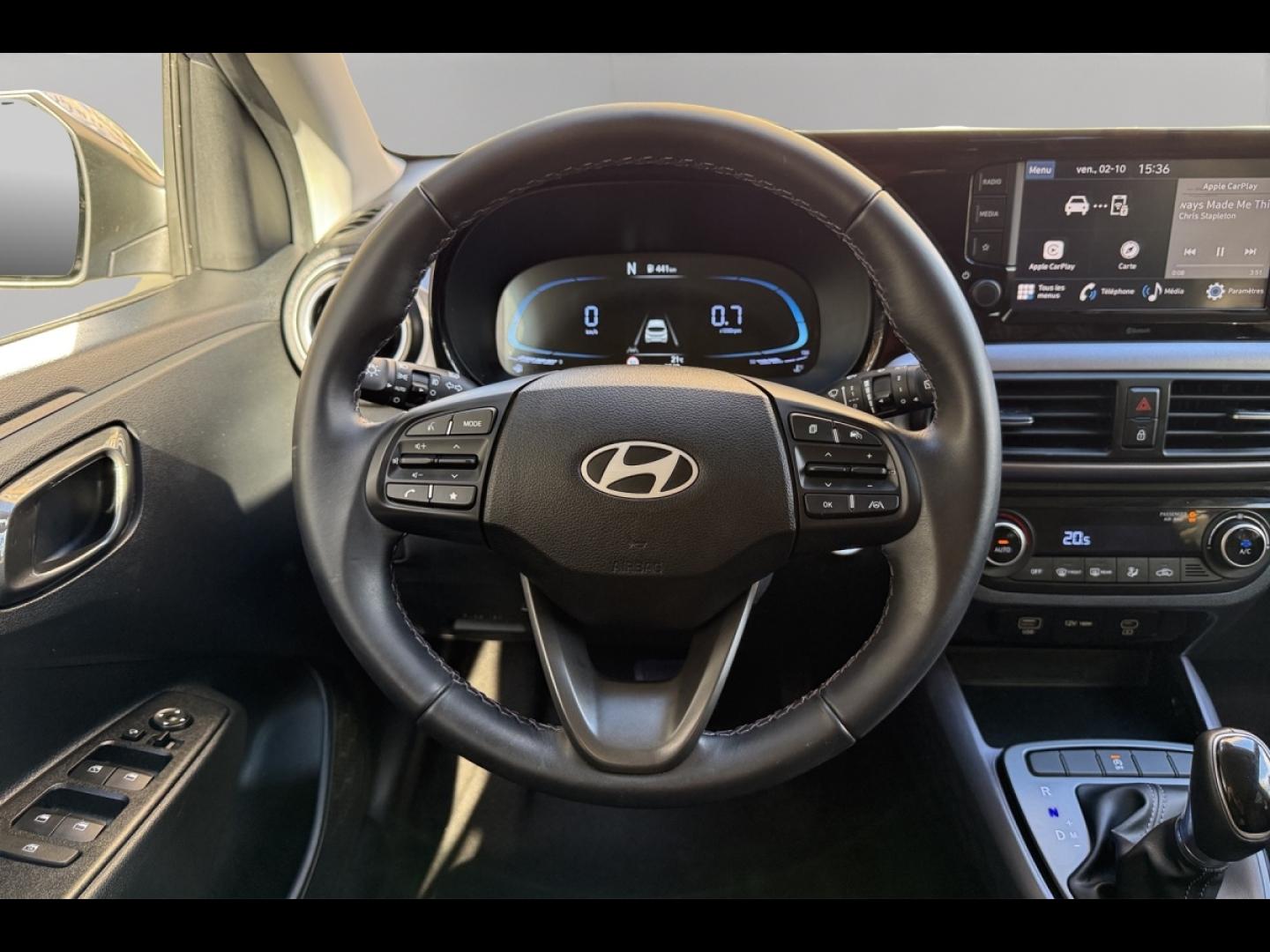 Image HYUNDAI i10 1.0 67ch ECO Creative BVR
