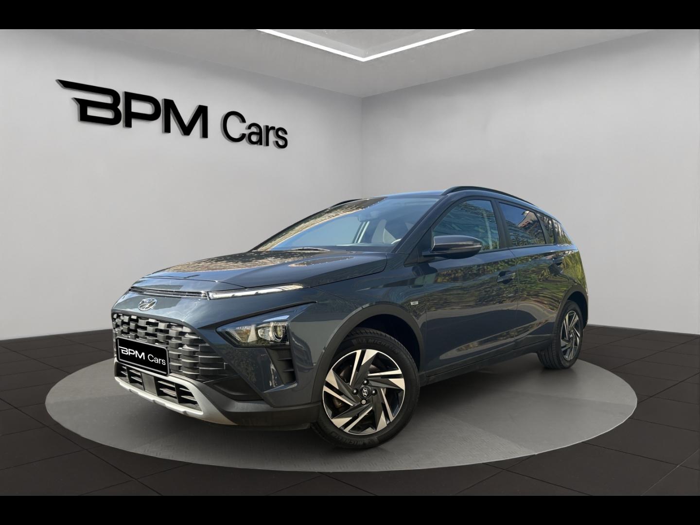 Photo HYUNDAI Bayon 1.0 T-GDi 100ch Hybrid 48V Intuitive DCT-7