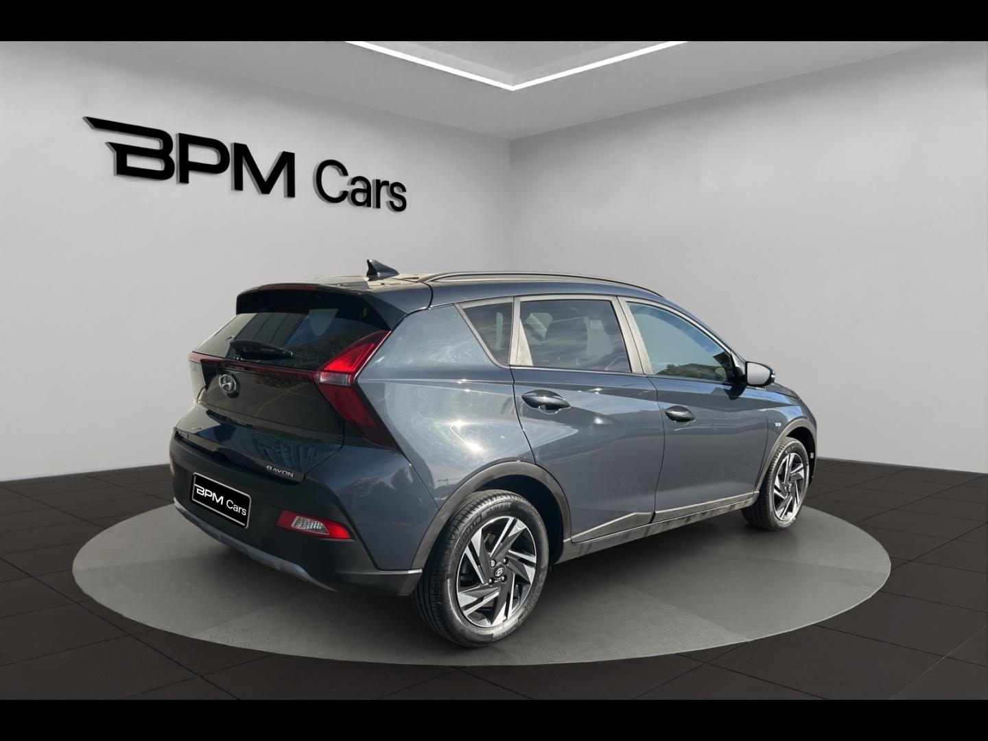 Image HYUNDAI Bayon 1.0 T-GDi 100ch Hybrid 48V Intuitive DCT-7