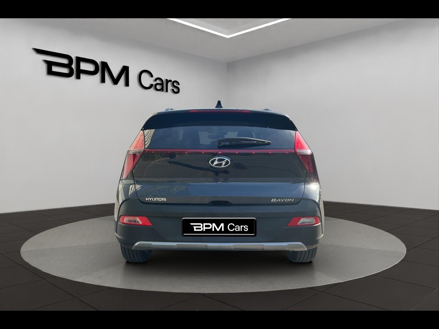 Image HYUNDAI Bayon 1.0 T-GDi 100ch Hybrid 48V Intuitive DCT-7