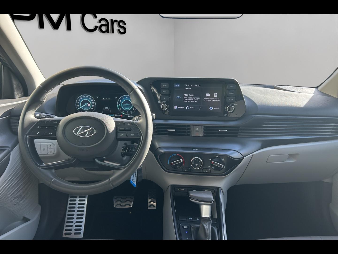 Image HYUNDAI Bayon 1.0 T-GDi 100ch Hybrid 48V Intuitive DCT-7