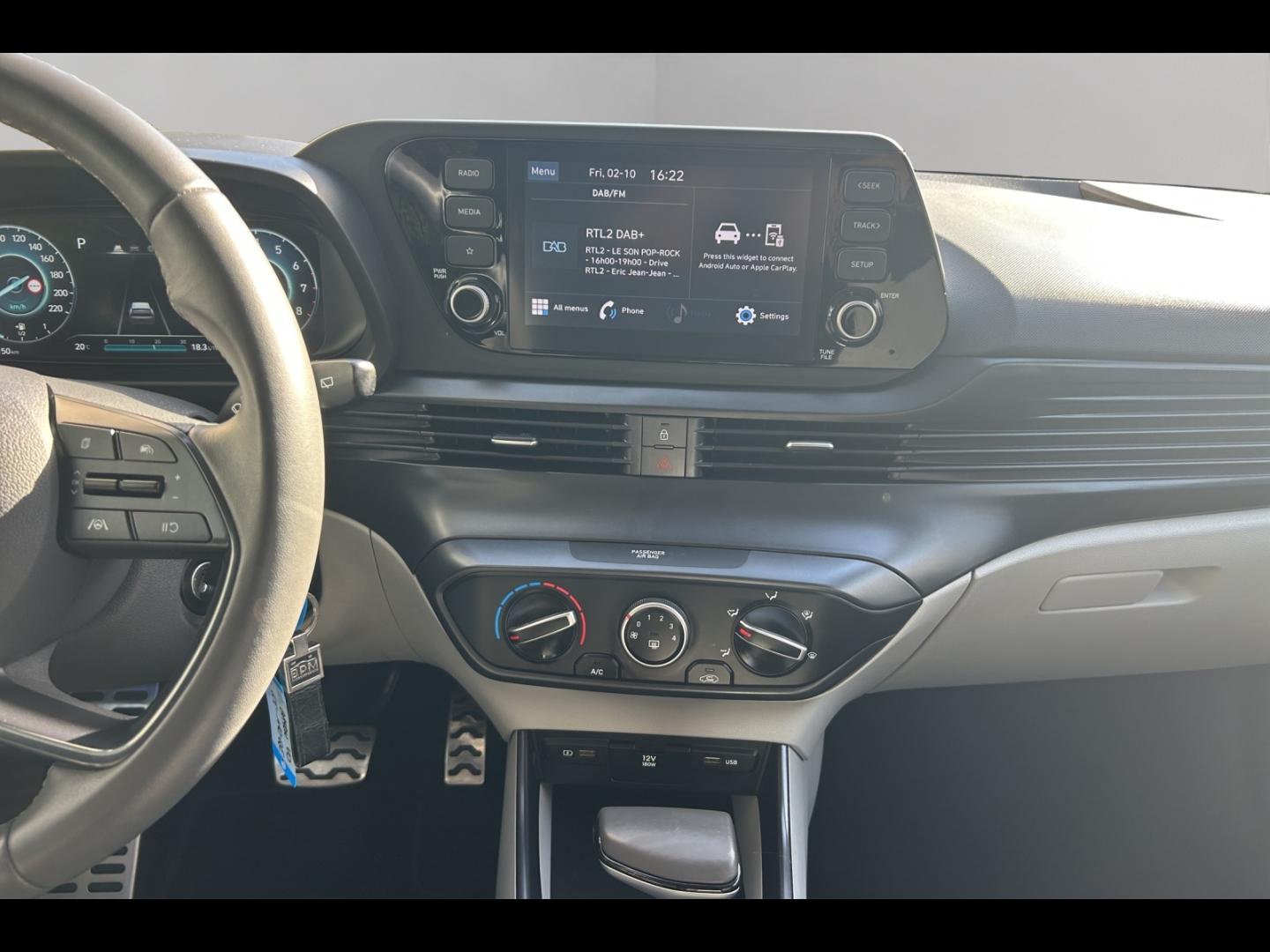 Image HYUNDAI Bayon 1.0 T-GDi 100ch Hybrid 48V Intuitive DCT-7