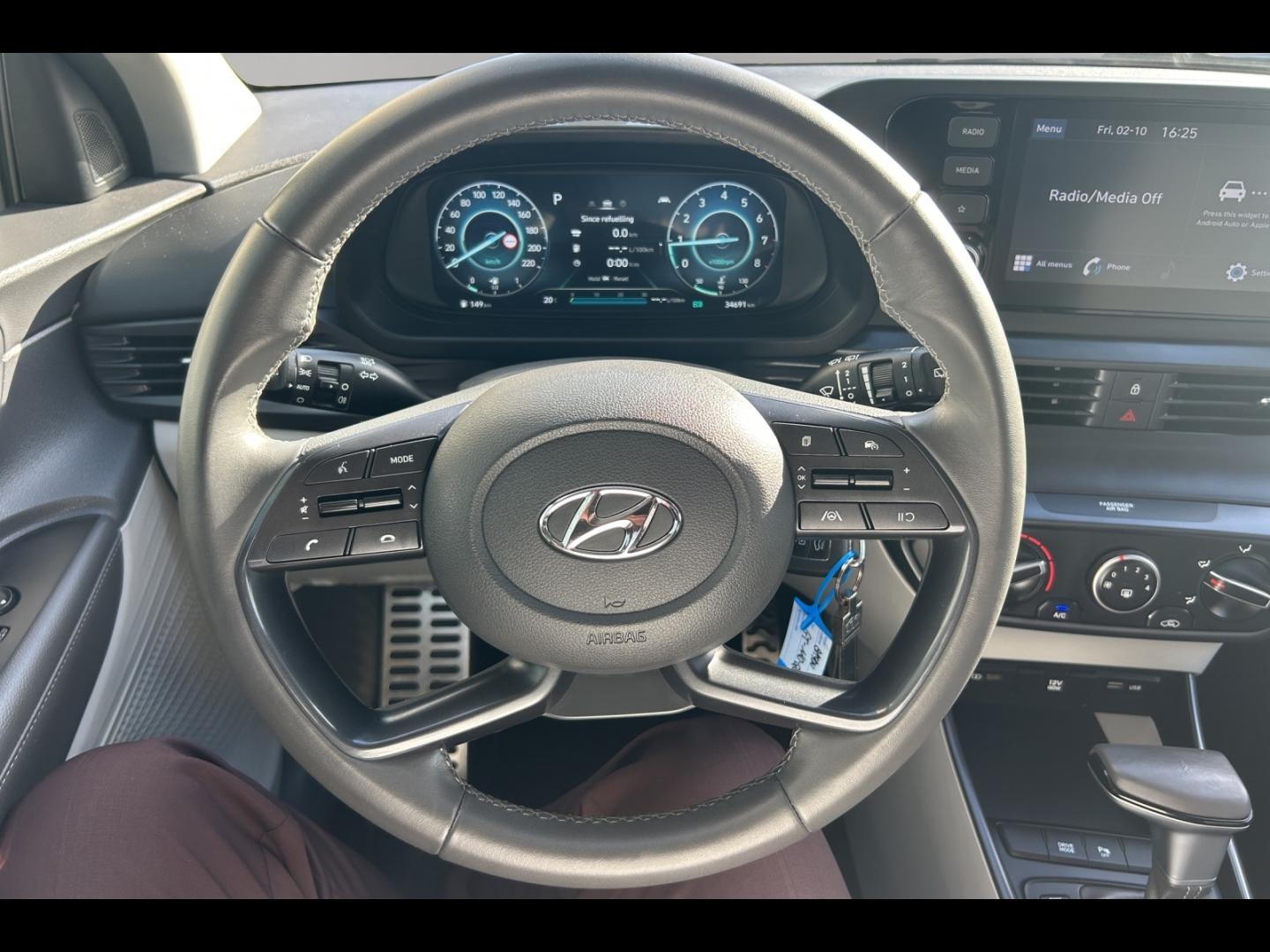 Image HYUNDAI Bayon 1.0 T-GDi 100ch Hybrid 48V Intuitive DCT-7