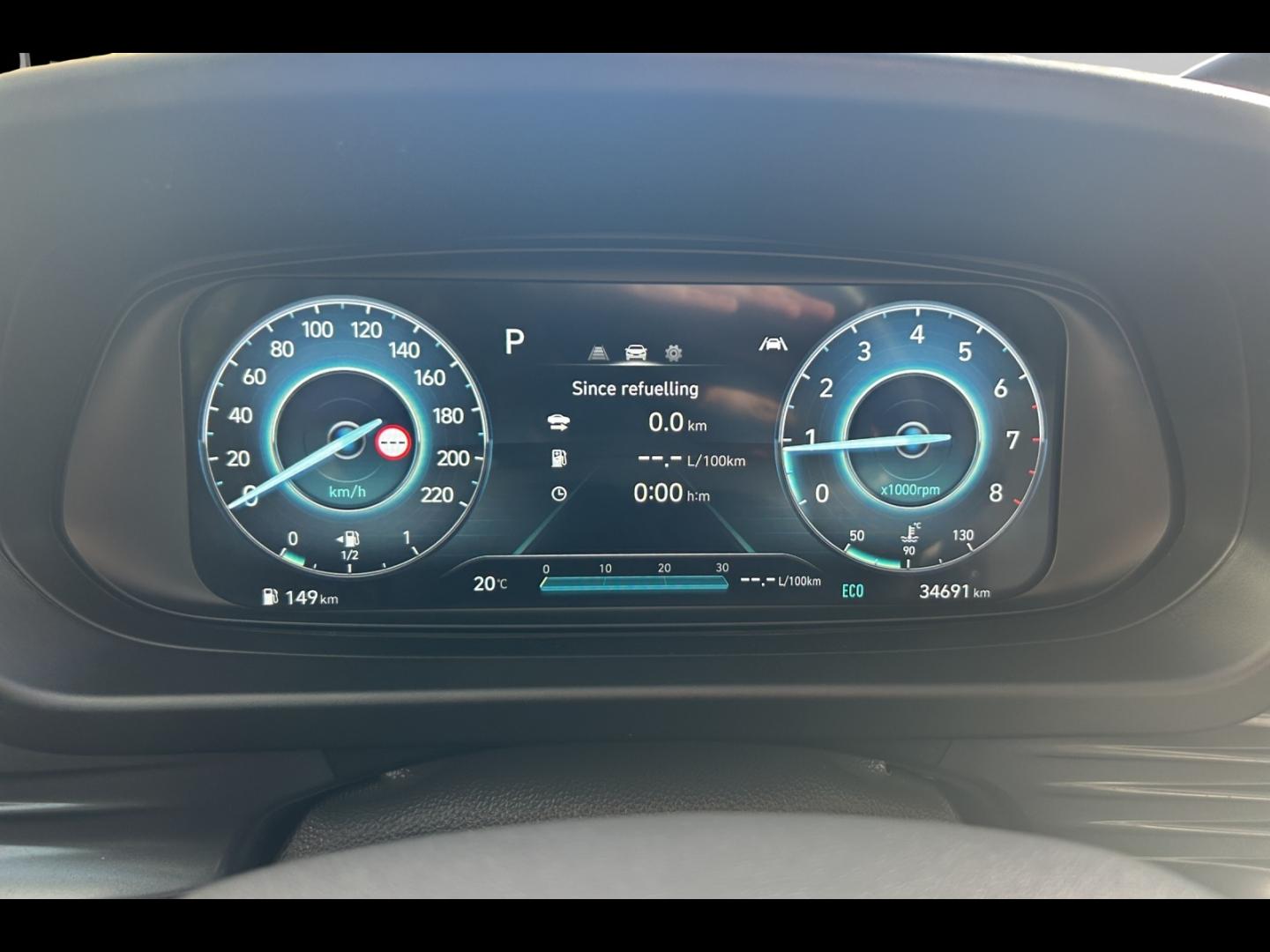 Image HYUNDAI Bayon 1.0 T-GDi 100ch Hybrid 48V Intuitive DCT-7