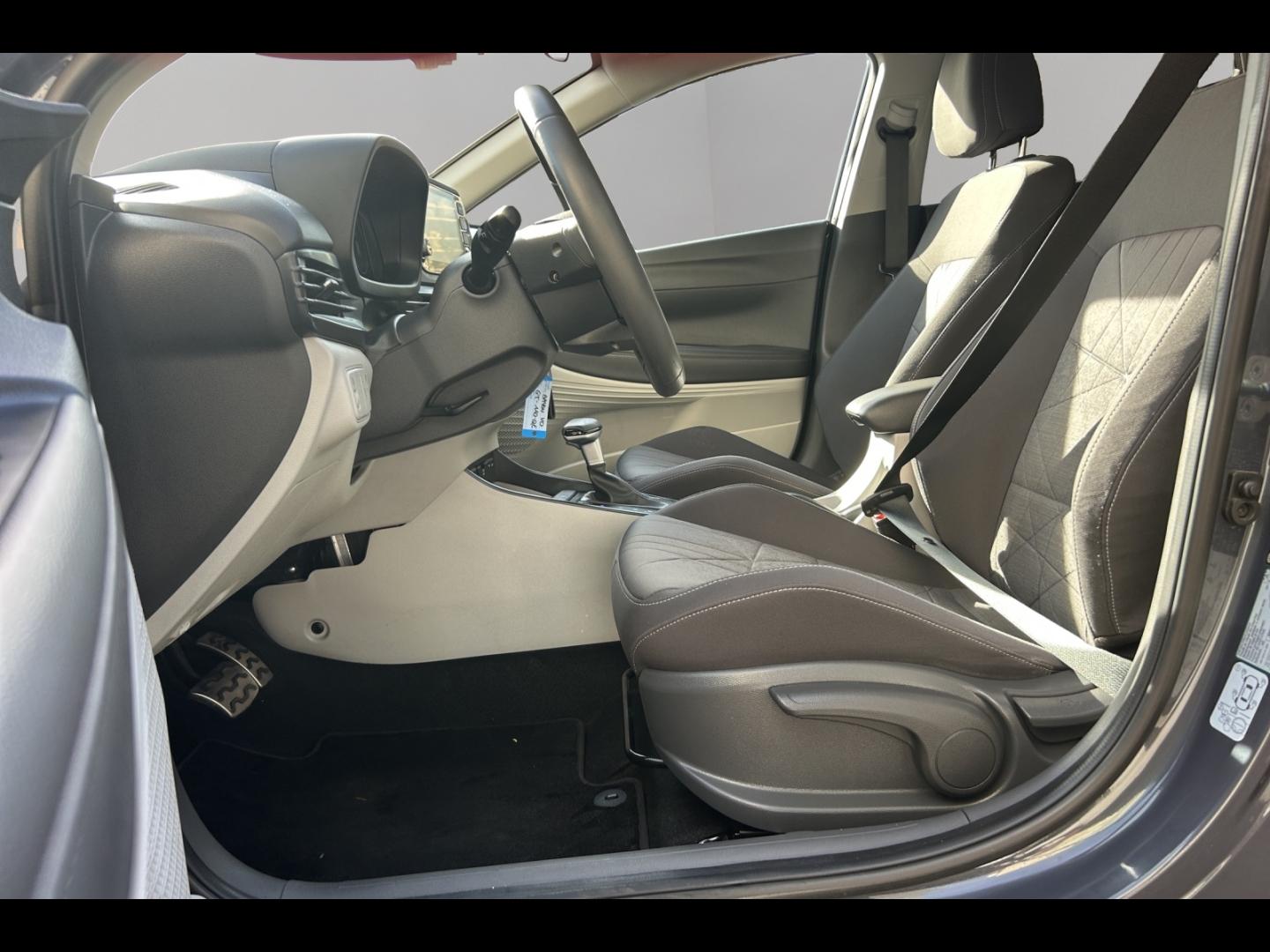 Image HYUNDAI Bayon 1.0 T-GDi 100ch Hybrid 48V Intuitive DCT-7