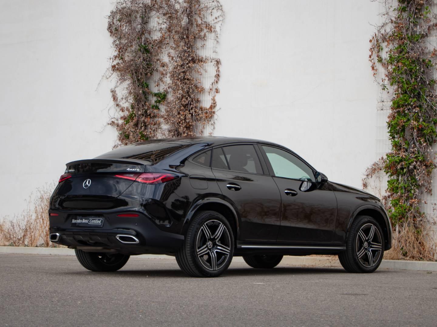 Image MERCEDES-BENZ GLC Coupé 300 d e Hybrid 197+136ch AMG Line + 4Matic 9G-Tronic