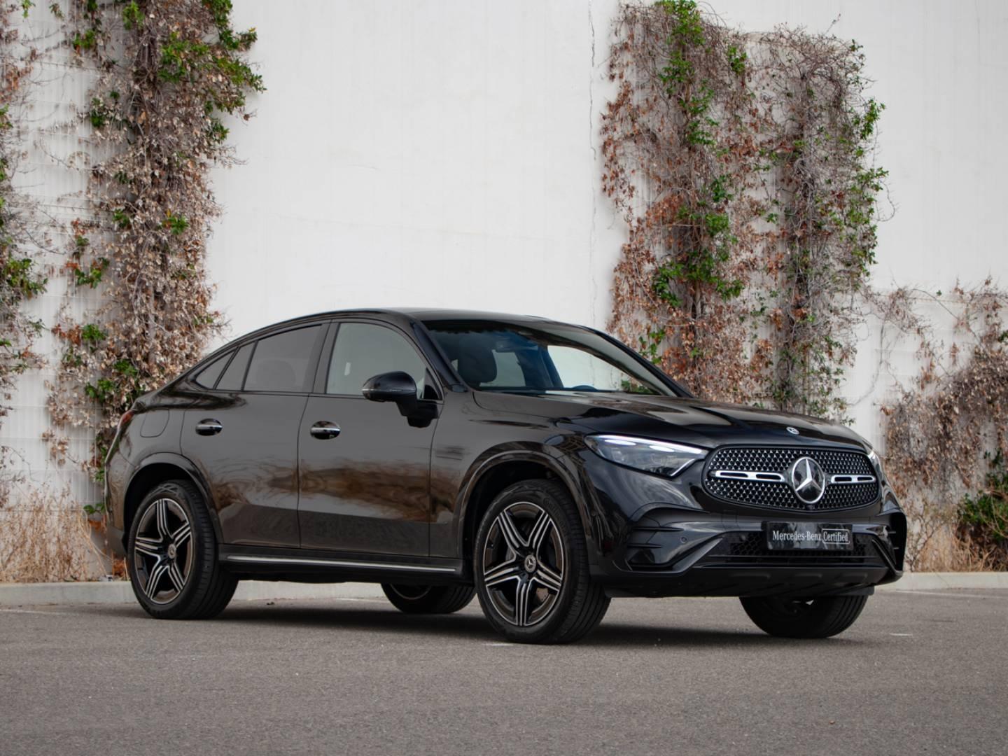 Image MERCEDES-BENZ GLC Coupé 300 d e Hybrid 197+136ch AMG Line + 4Matic 9G-Tronic