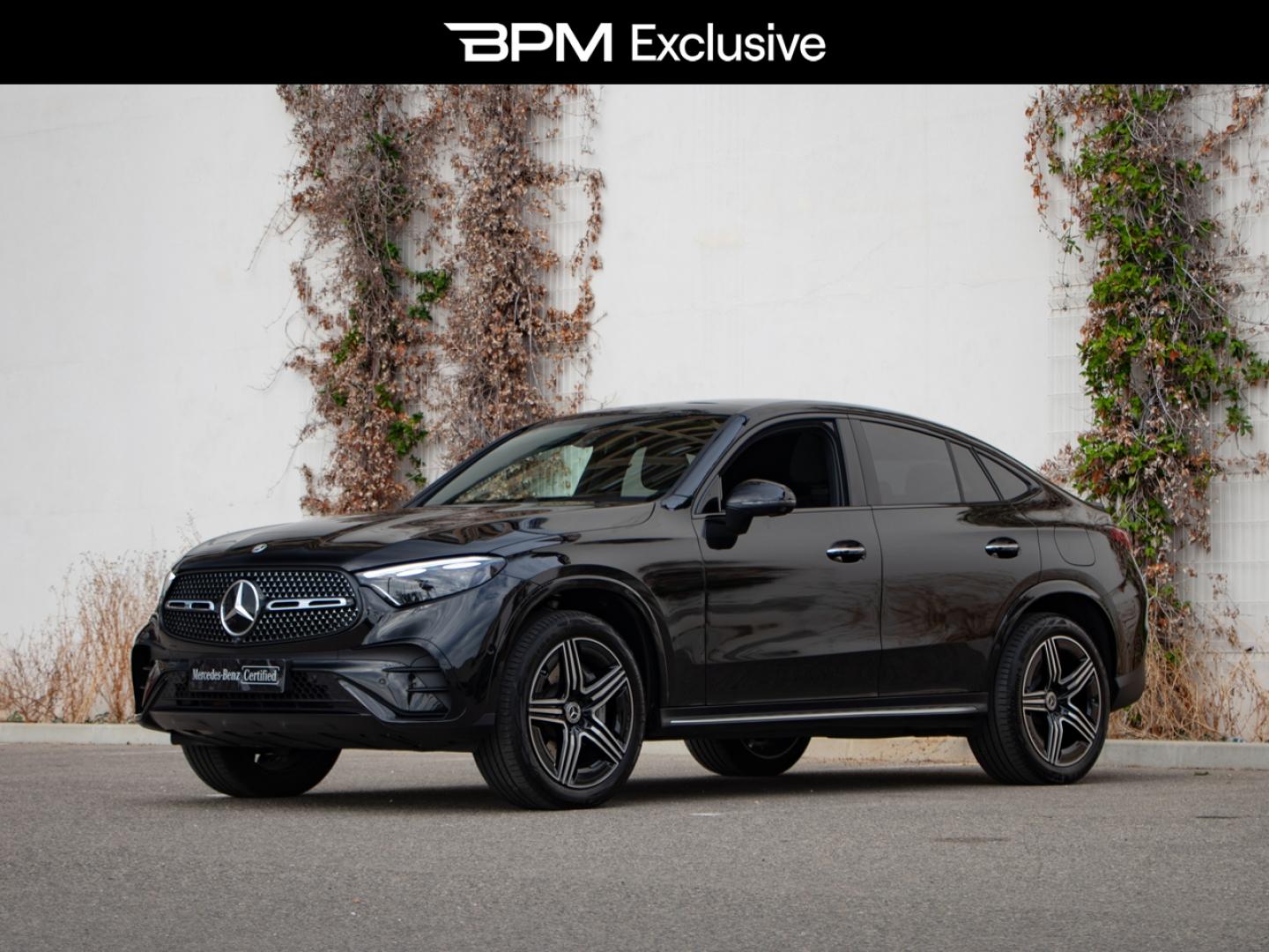 Image MERCEDES-BENZ GLC Coupé 300 d e Hybrid 197+136ch AMG Line + 4Matic 9G-Tronic
