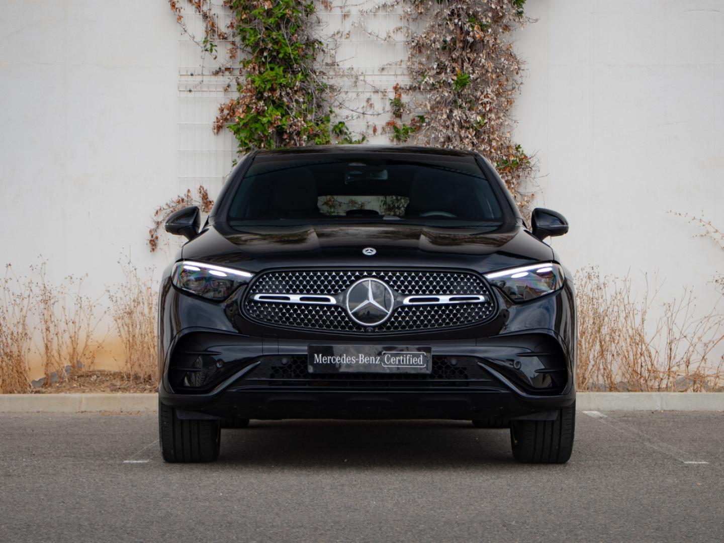 Image MERCEDES-BENZ GLC Coupé 300 d e Hybrid 197+136ch AMG Line + 4Matic 9G-Tronic