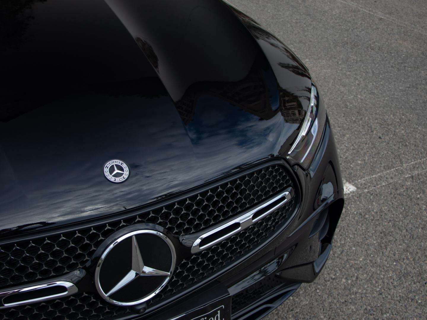 Image MERCEDES-BENZ GLC Coupé 300 d e Hybrid 197+136ch AMG Line + 4Matic 9G-Tronic