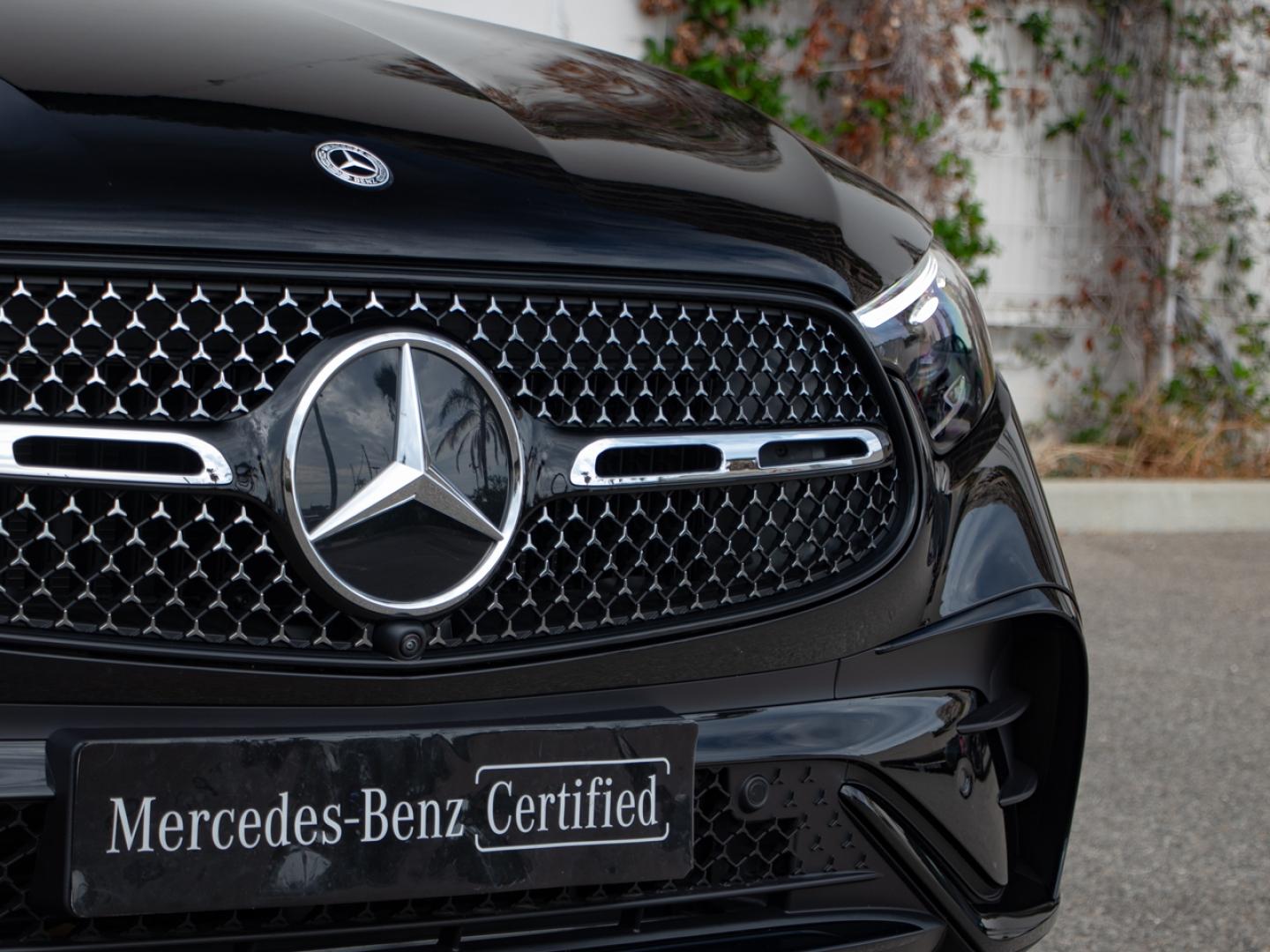 Image MERCEDES-BENZ GLC Coupé 300 d e Hybrid 197+136ch AMG Line + 4Matic 9G-Tronic