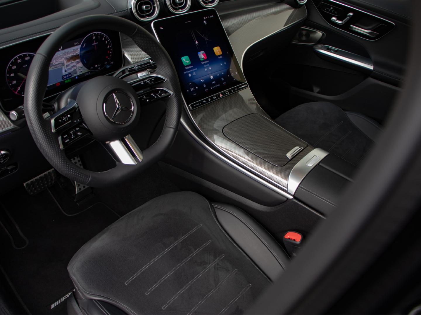 Image MERCEDES-BENZ GLC Coupé 300 d e Hybrid 197+136ch AMG Line + 4Matic 9G-Tronic