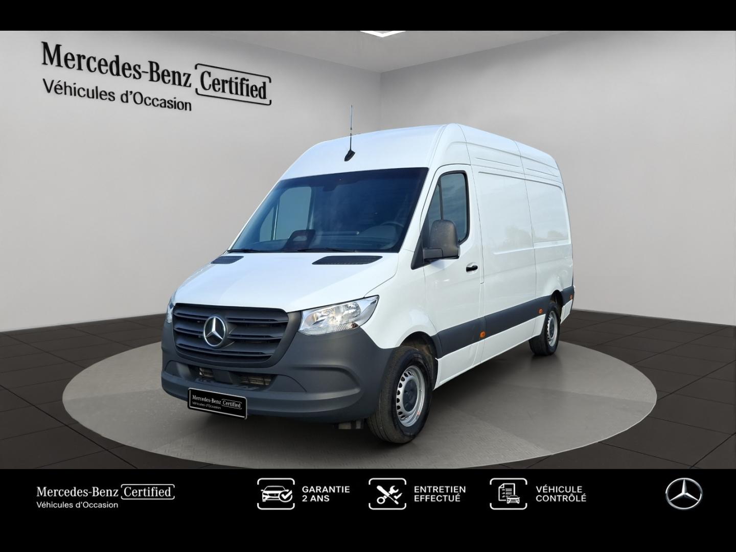 Photo MERCEDES-BENZ Sprinter Fg 315 CDI 37 3T5 Pro 9G-Tronic