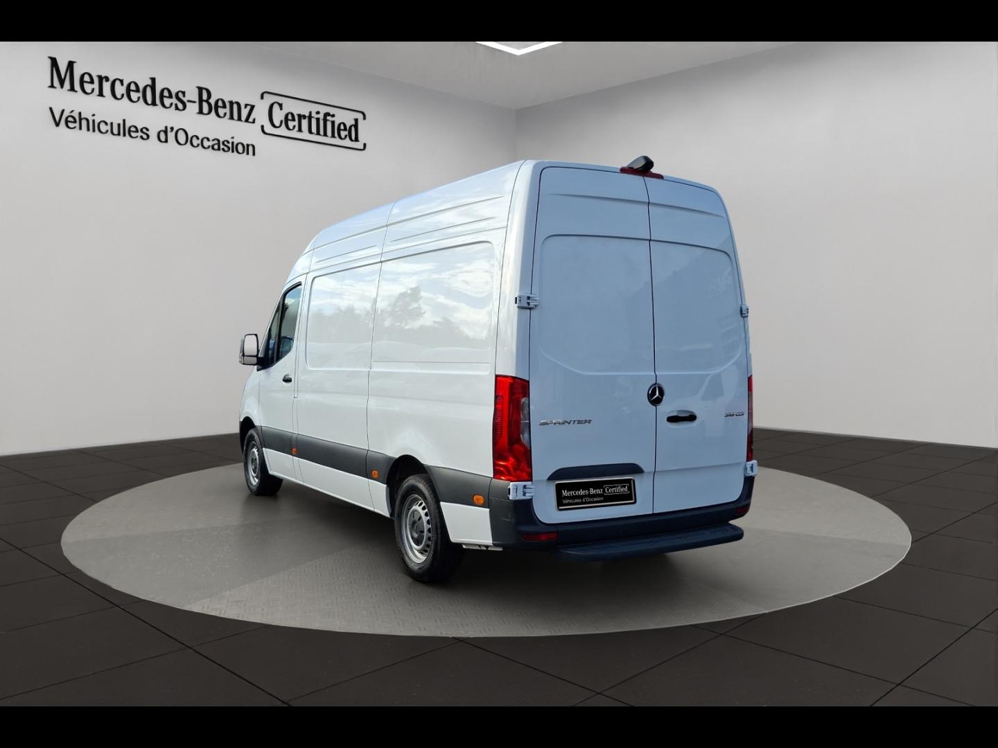 Image MERCEDES-BENZ Sprinter Fg 315 CDI 37 3T5 Pro 9G-Tronic