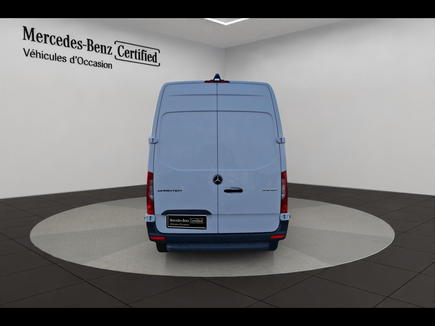Image MERCEDES-BENZ Sprinter Fg 315 CDI 37 3T5 Pro 9G-Tronic
